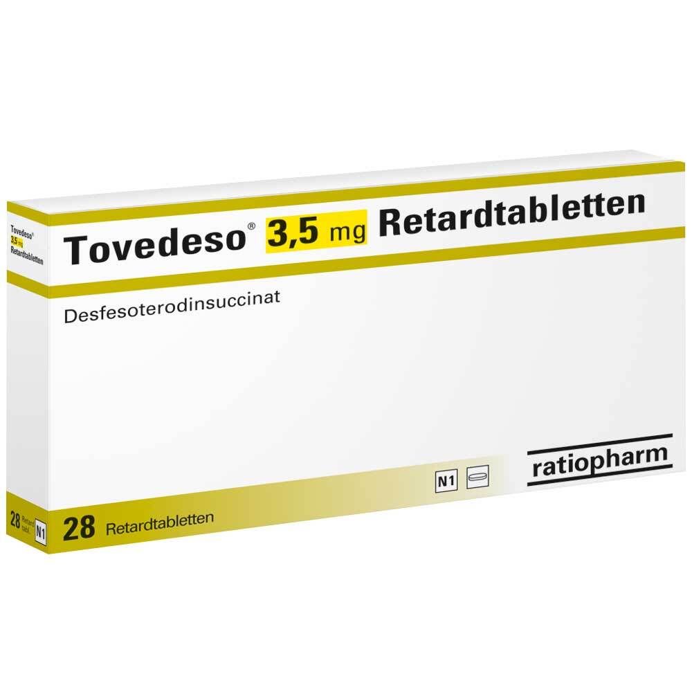 Tovedeso® 3,5 mg