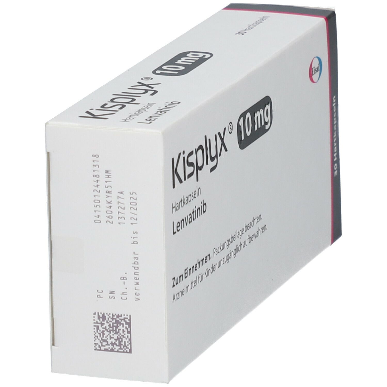 Kisplyx Eisai 10 mg Hartkapseln 30 St