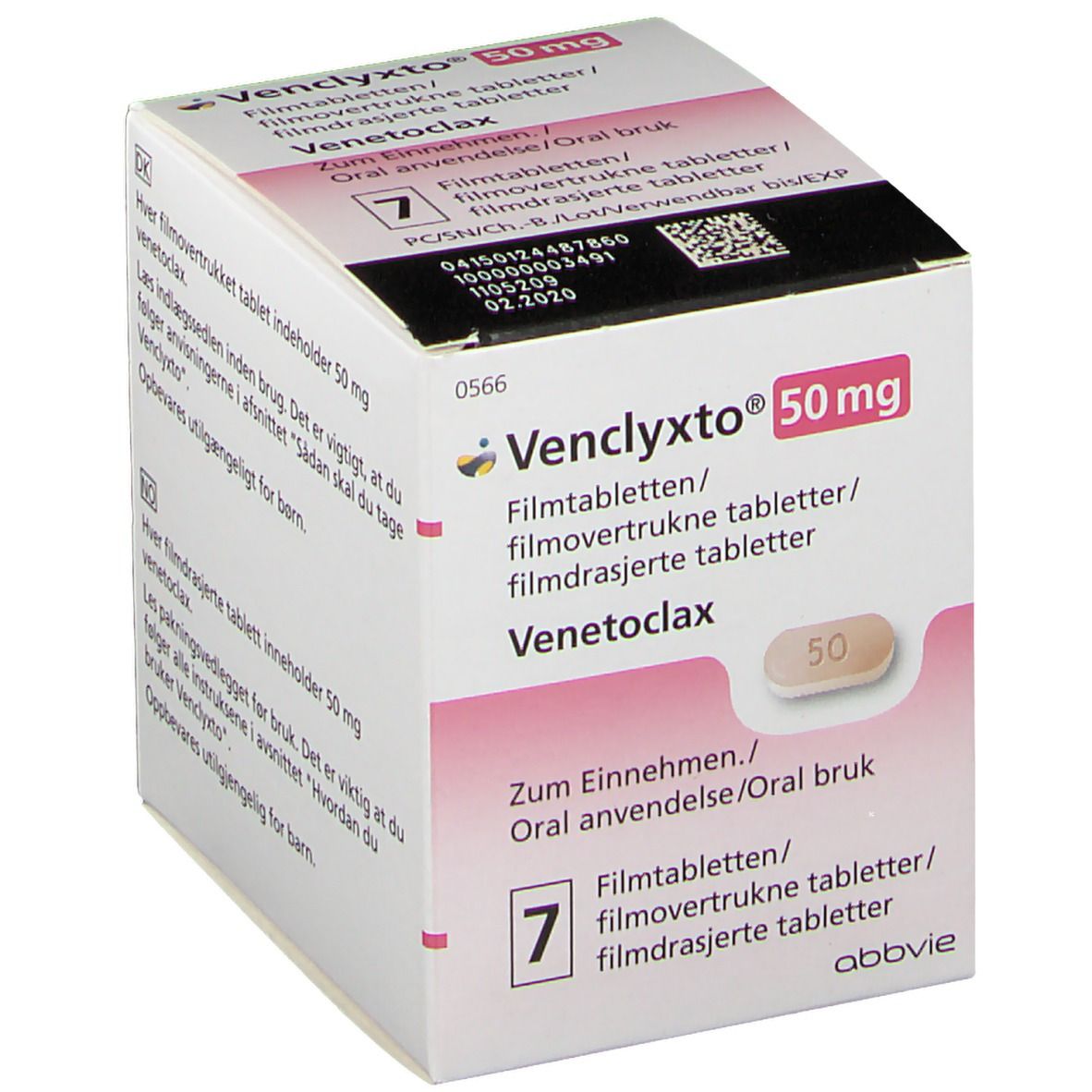 Venclyxto® 50Mg 