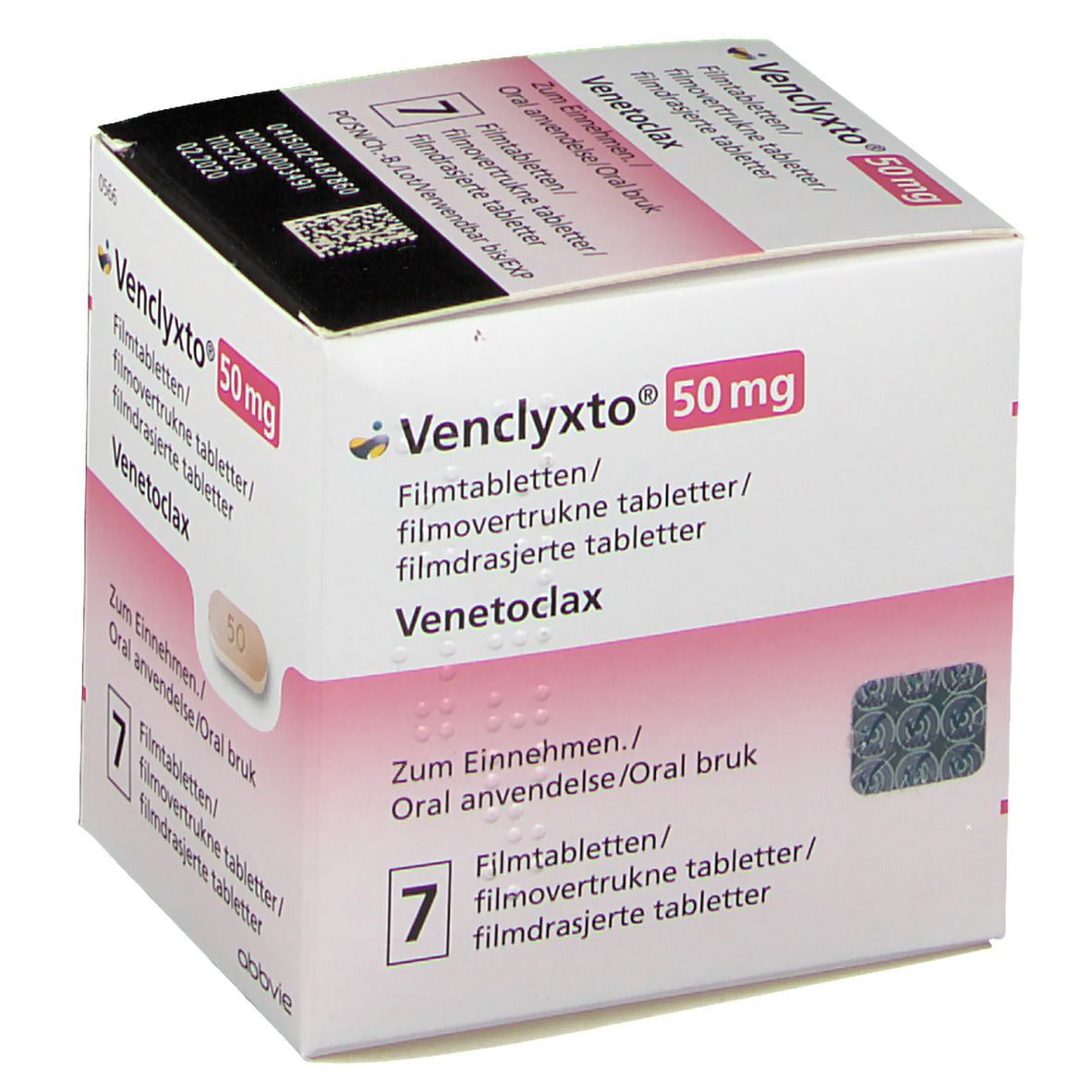 Venclyxto 50 mg Filmtabletten 7 St