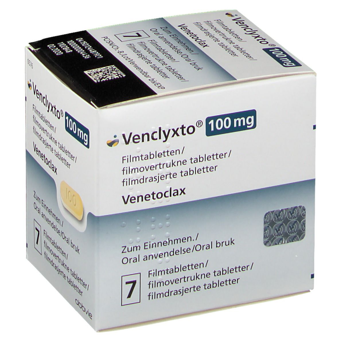 Venclyxto 100 mg Filmtabletten 7 St