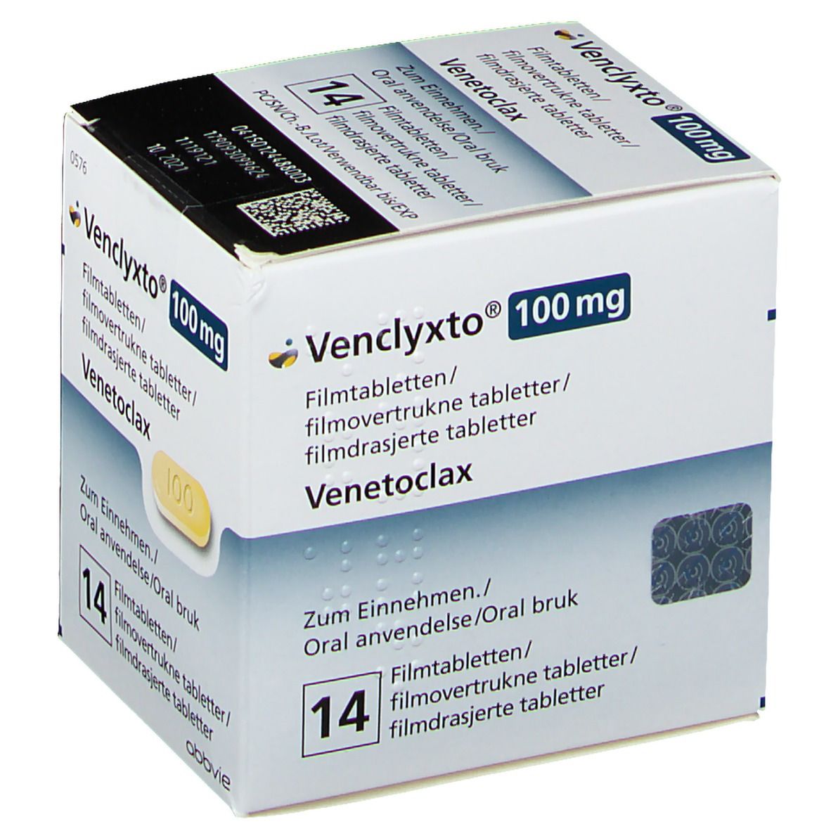 Venclyxto 100 mg Filmtabletten 14 St