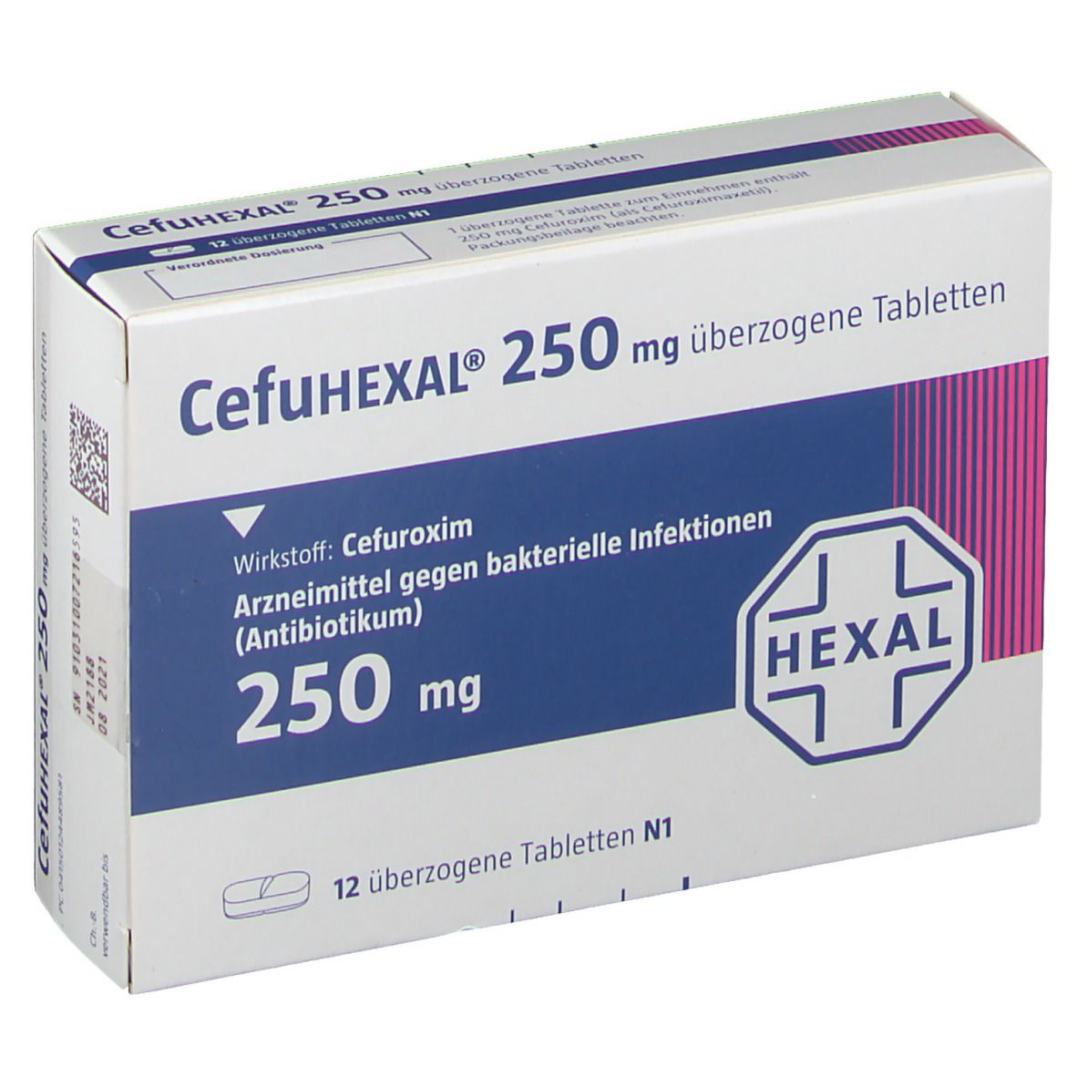 CefuHEXAL® 250 mg