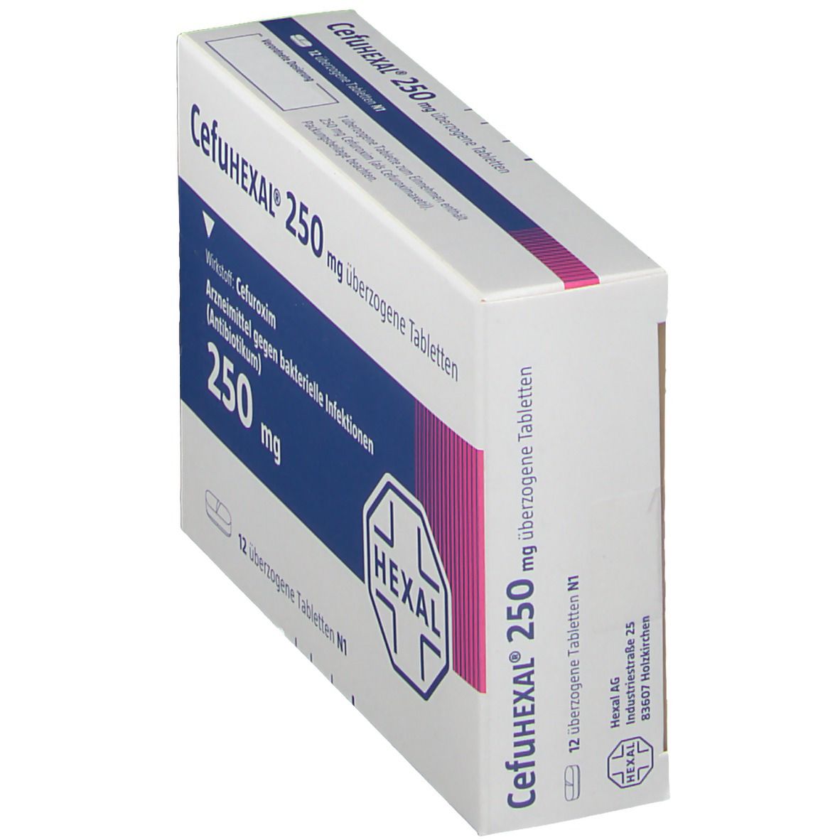 CefuHEXAL® 250 mg