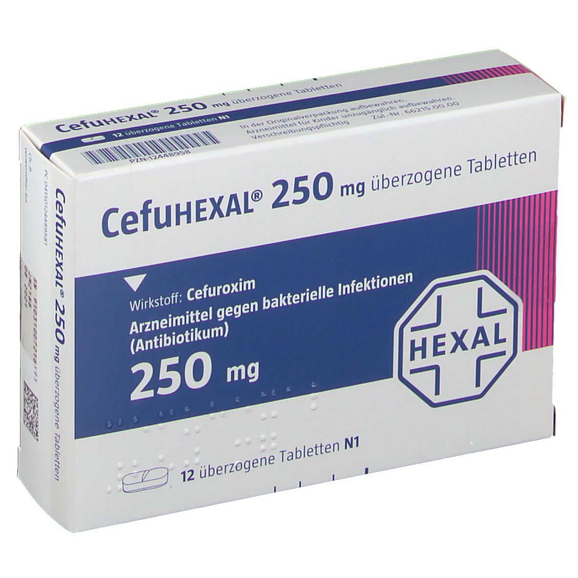CefuHEXAL® 250 mg