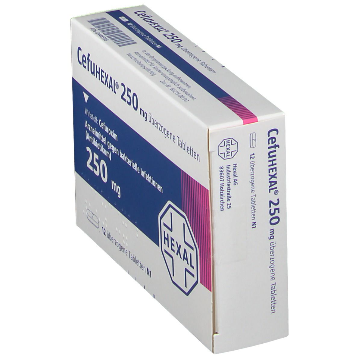 CefuHEXAL® 250 mg