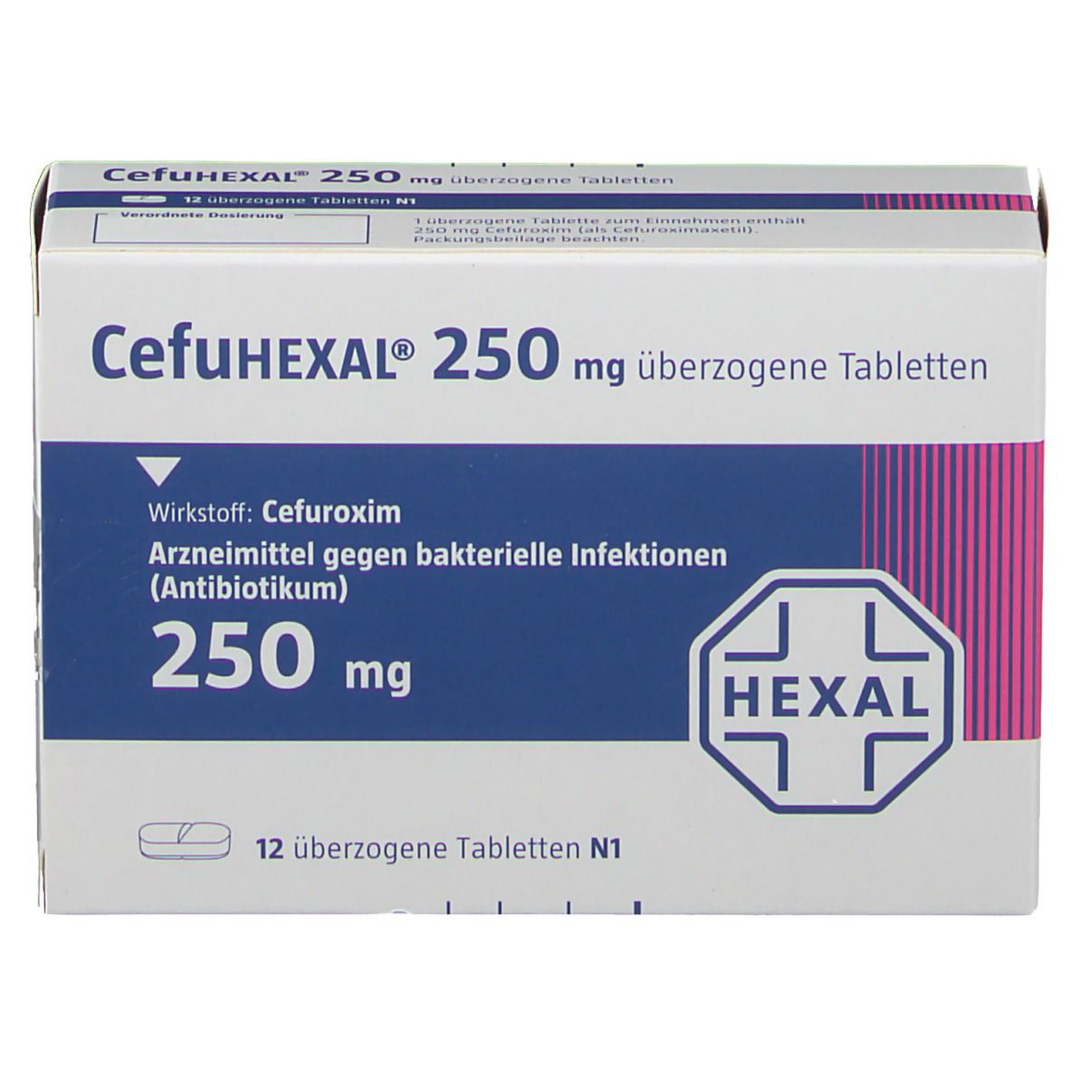 CefuHEXAL® 250 mg