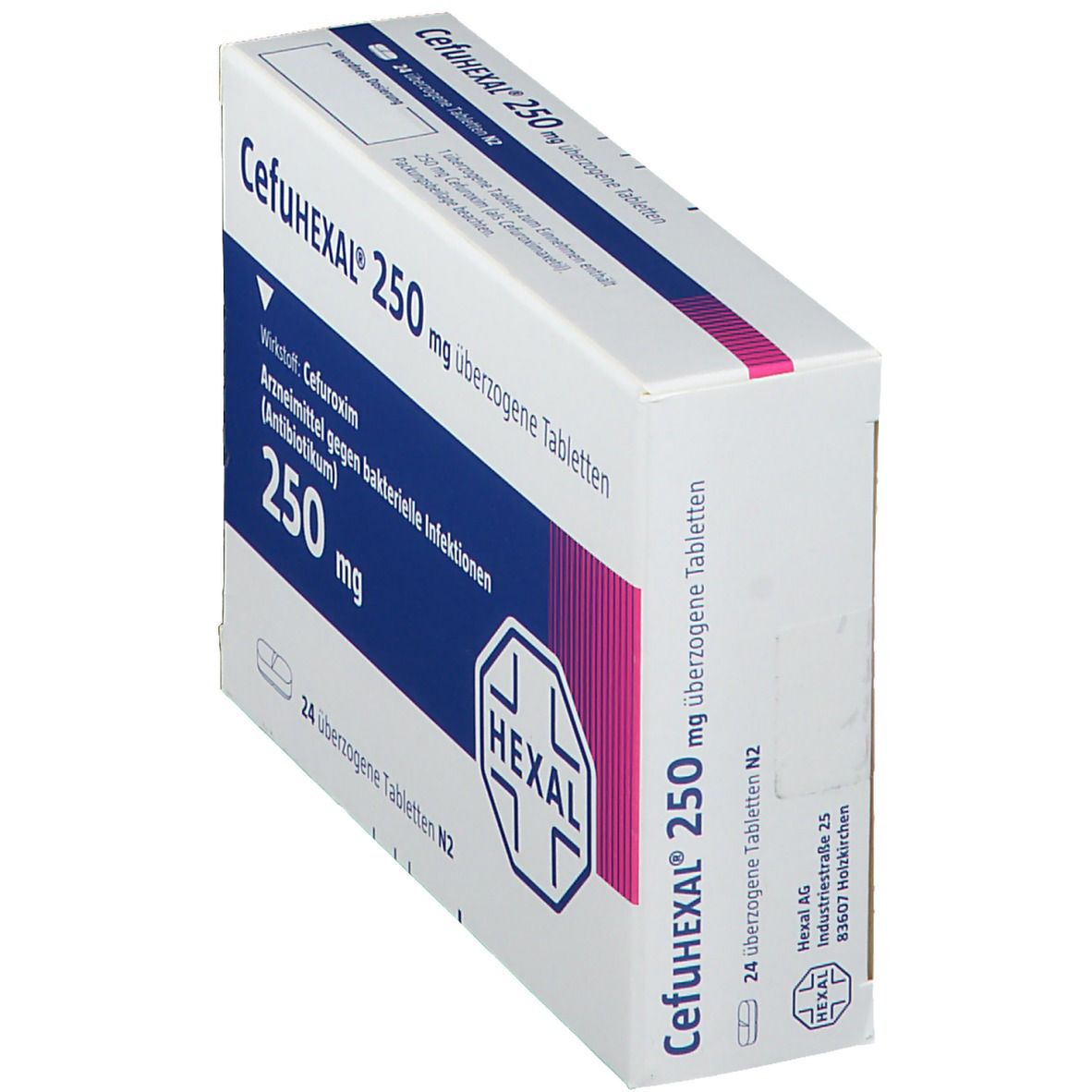 CefuHEXAL® 250 mg
