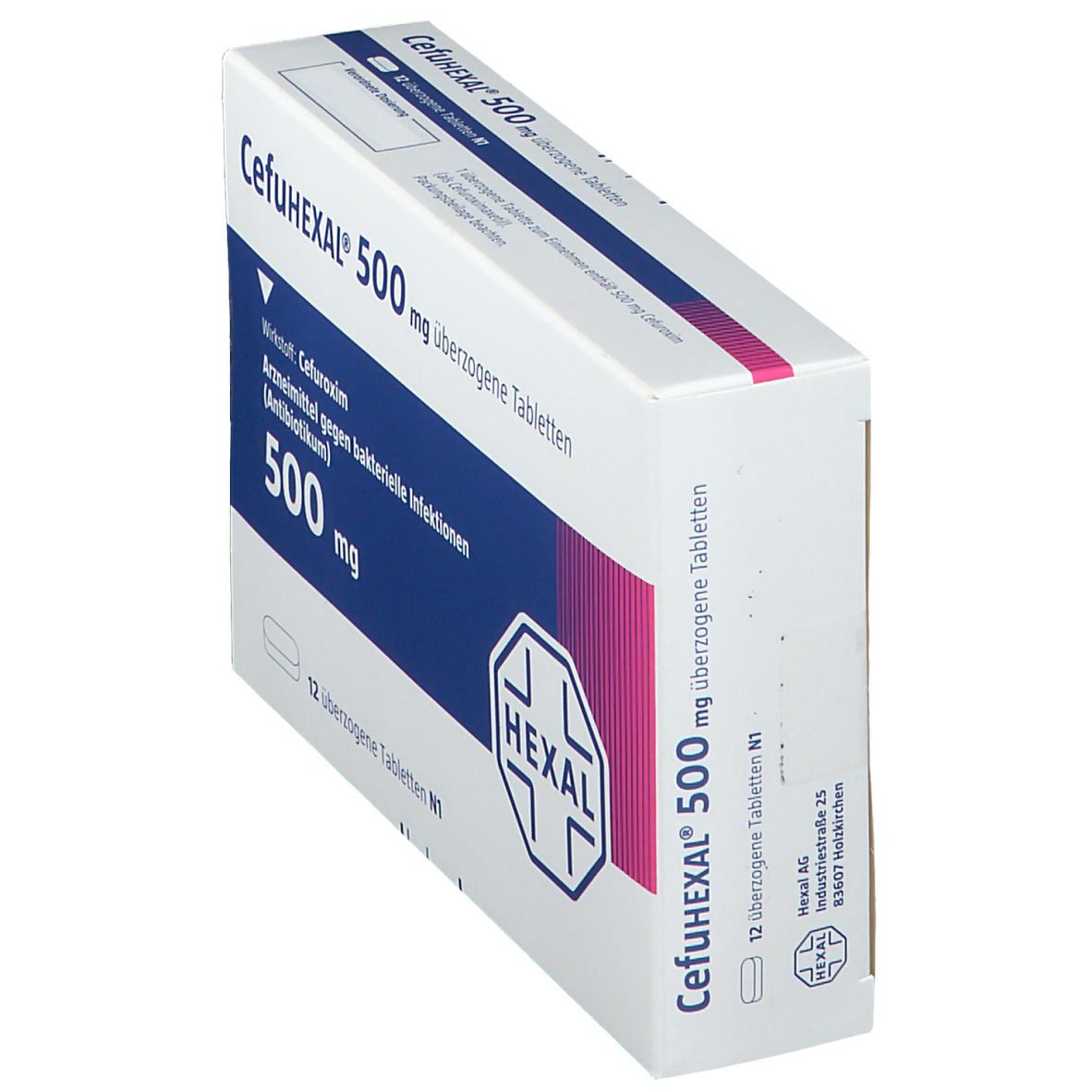 CefuHEXAL® 500 mg