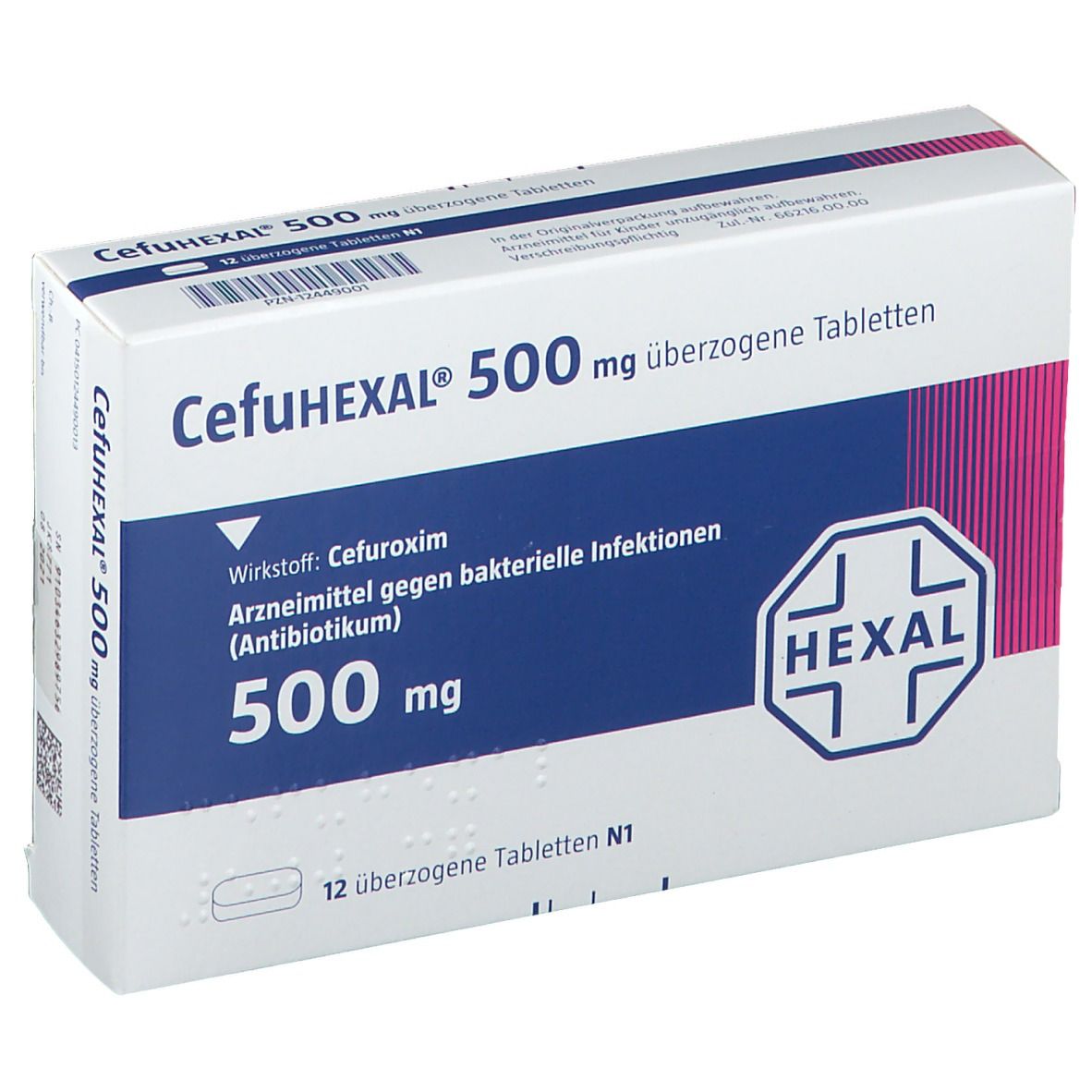 CefuHEXAL® 500 mg