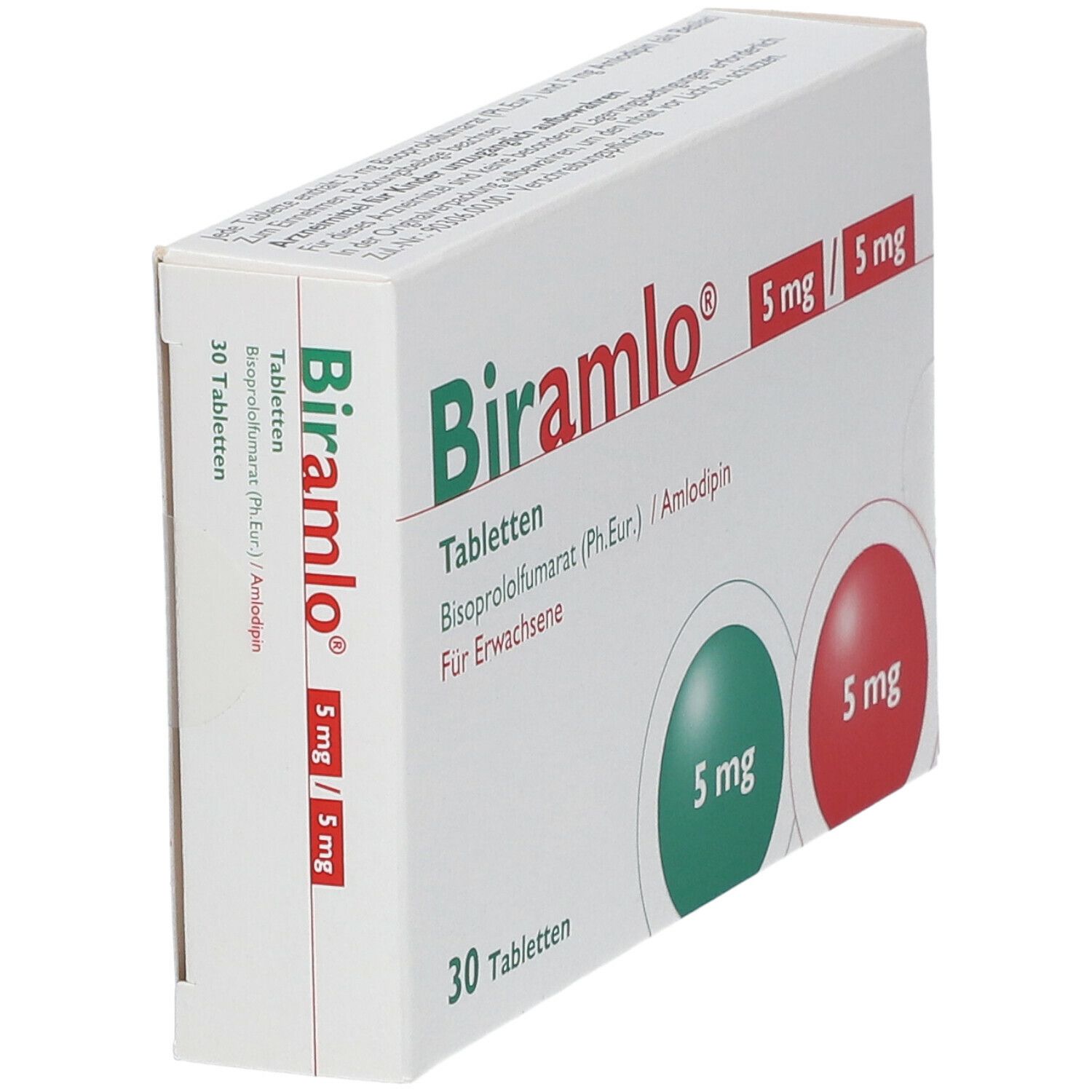 Biramlo 5 mg/5 mg Tabletten 30 St