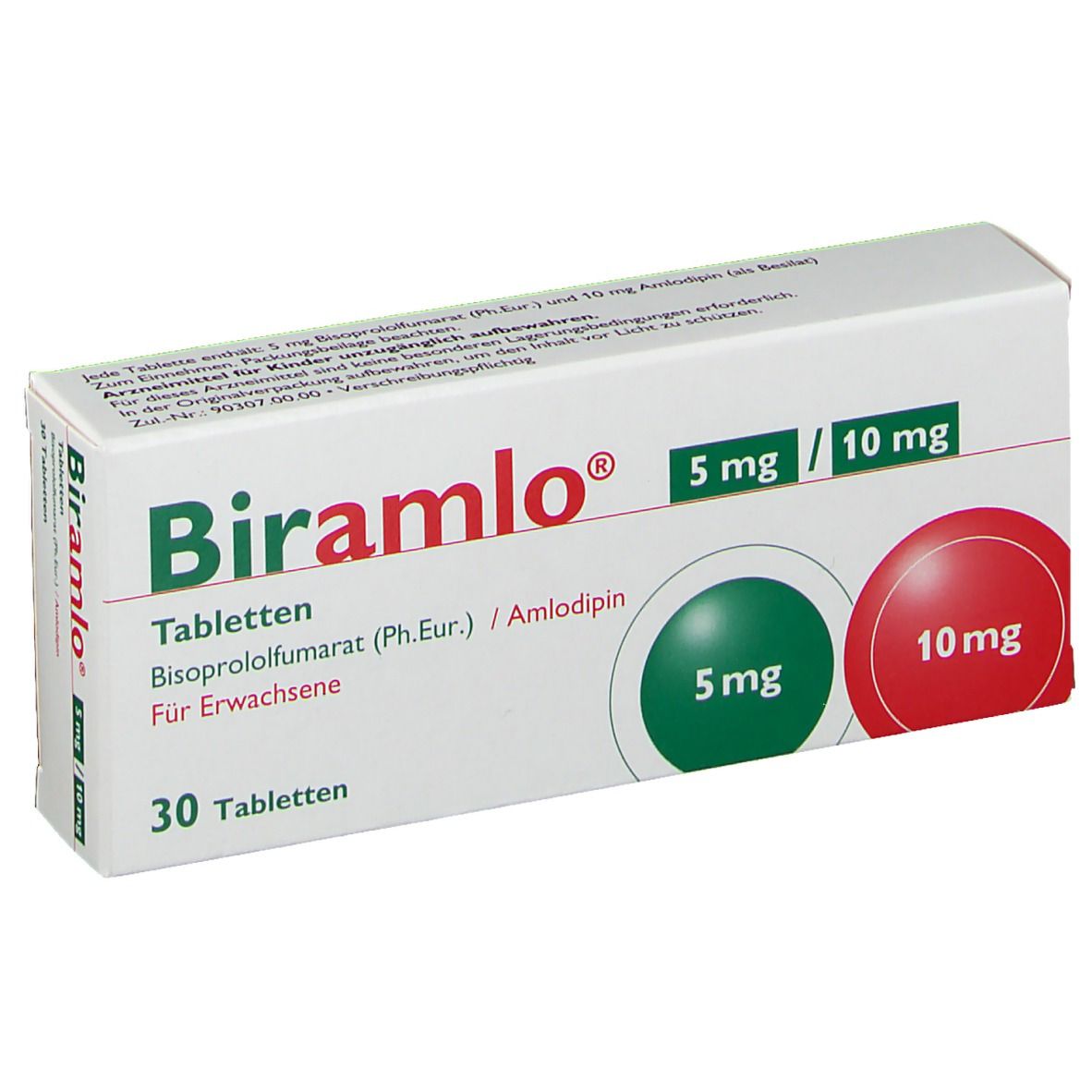 Biramlo® 5 mg/10 mg