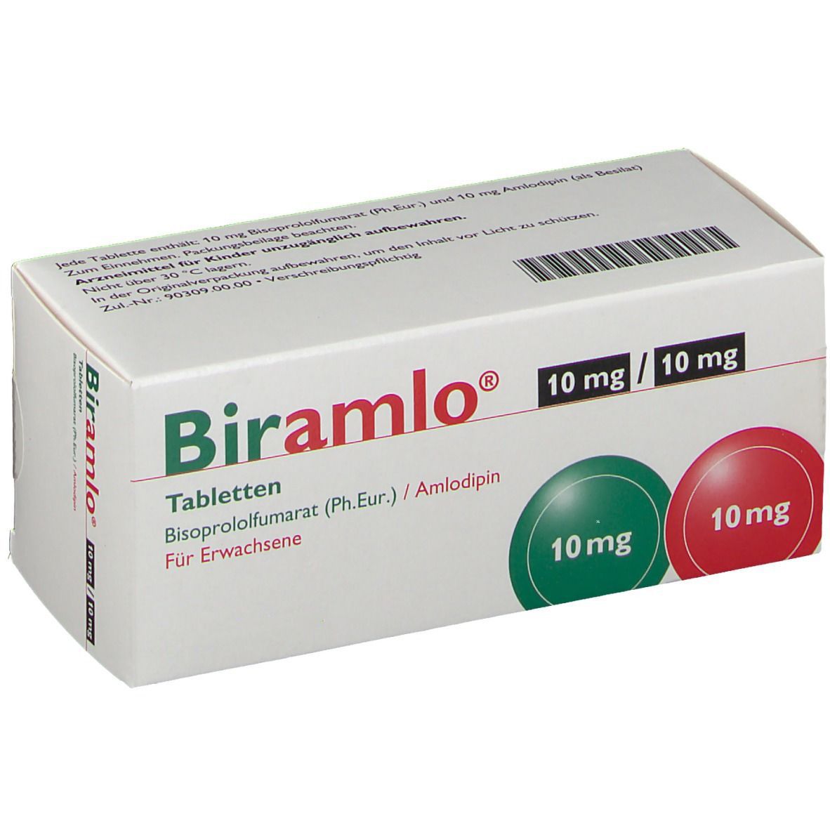 Biramlo® 10 mg/10 mg
