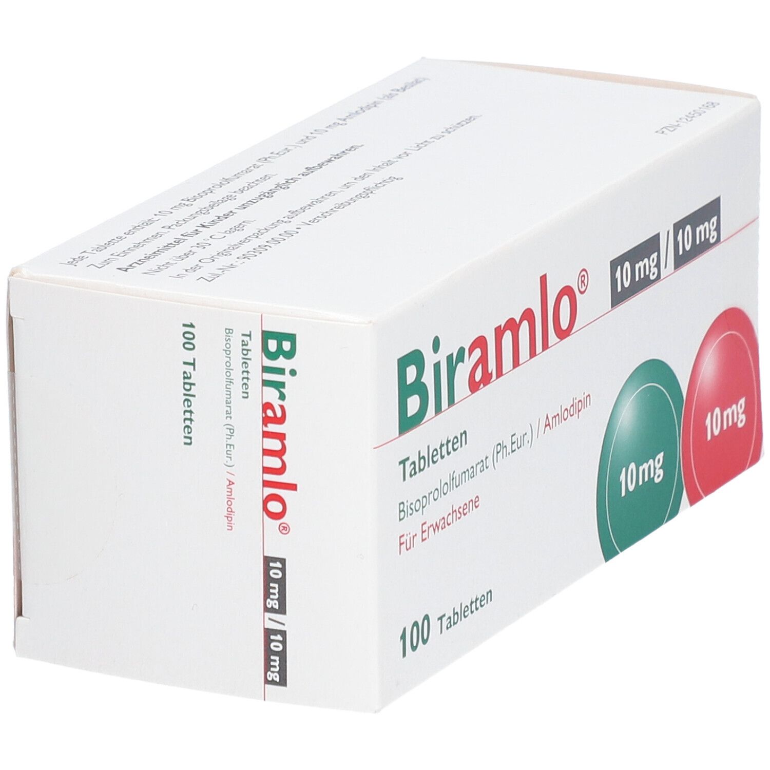 Biramlo 10 mg/10 mg Tabletten 100 St