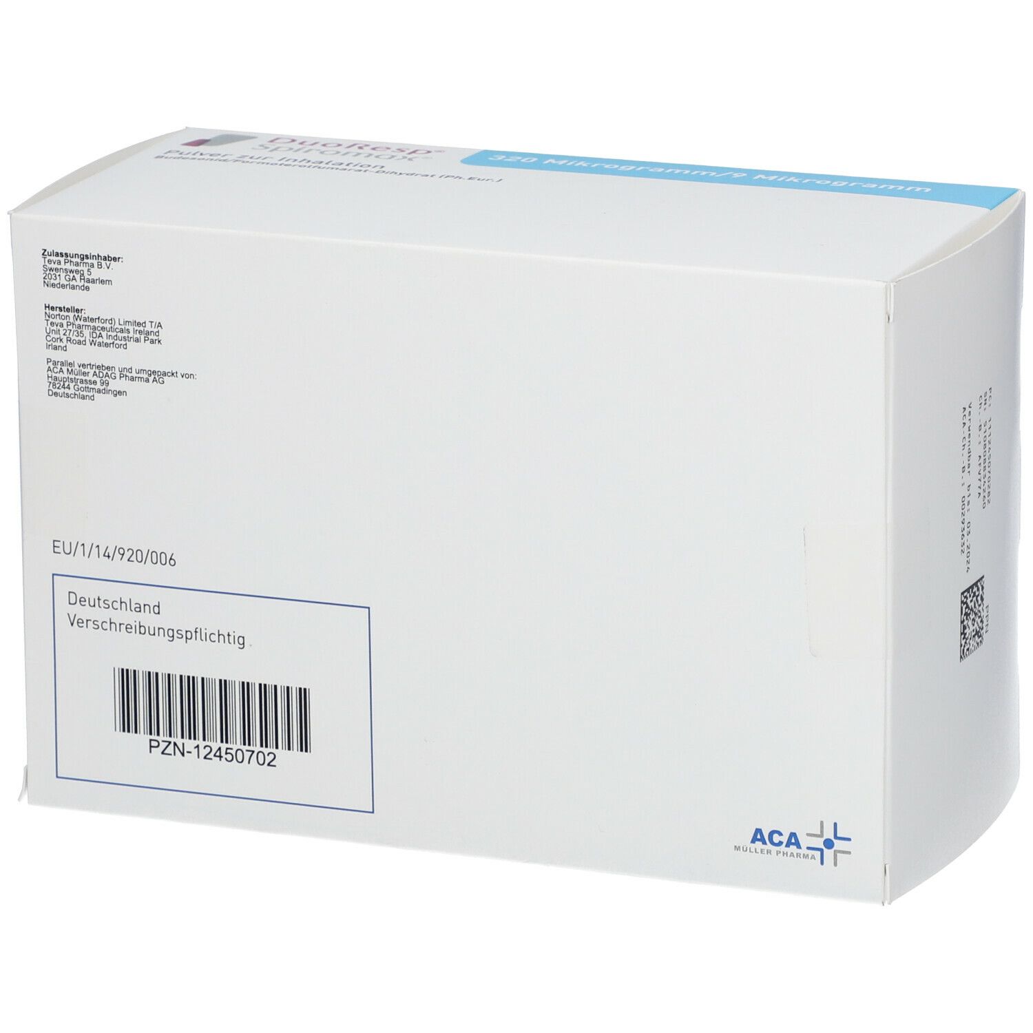Duoresp® Spiro Filmtabletten 3X60Ed
