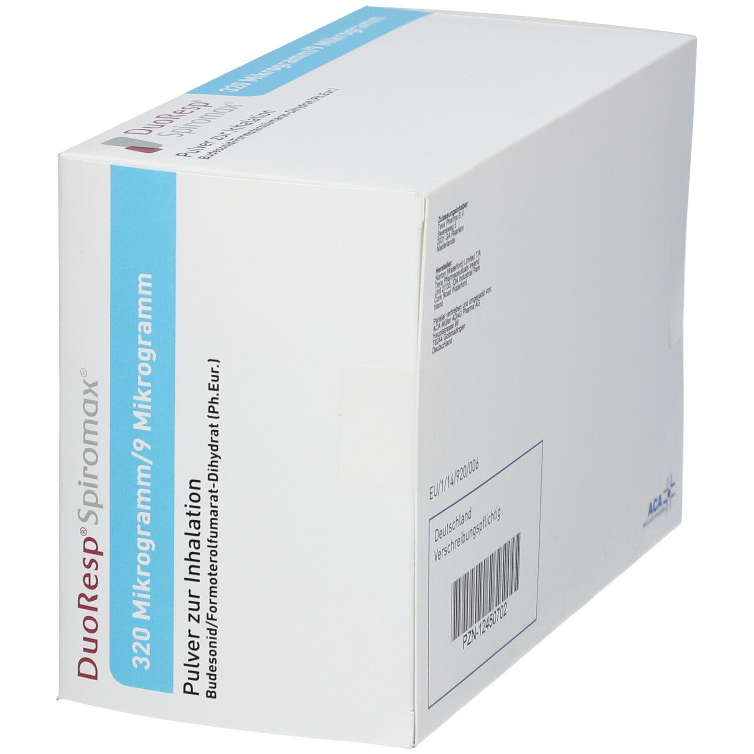 Duoresp® Spiro Filmtabletten 3X60Ed