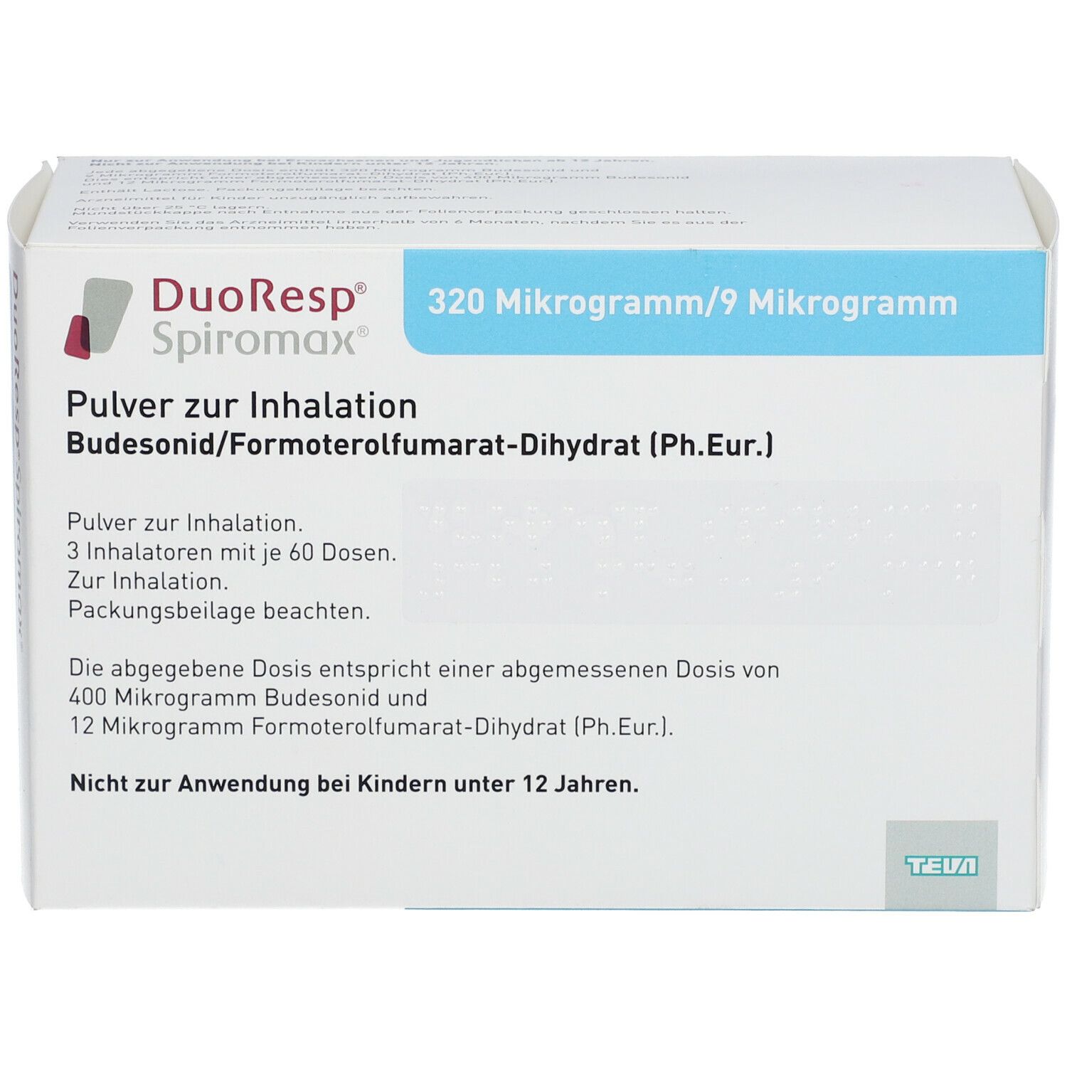 Duoresp® Spiro Filmtabletten 3X60Ed