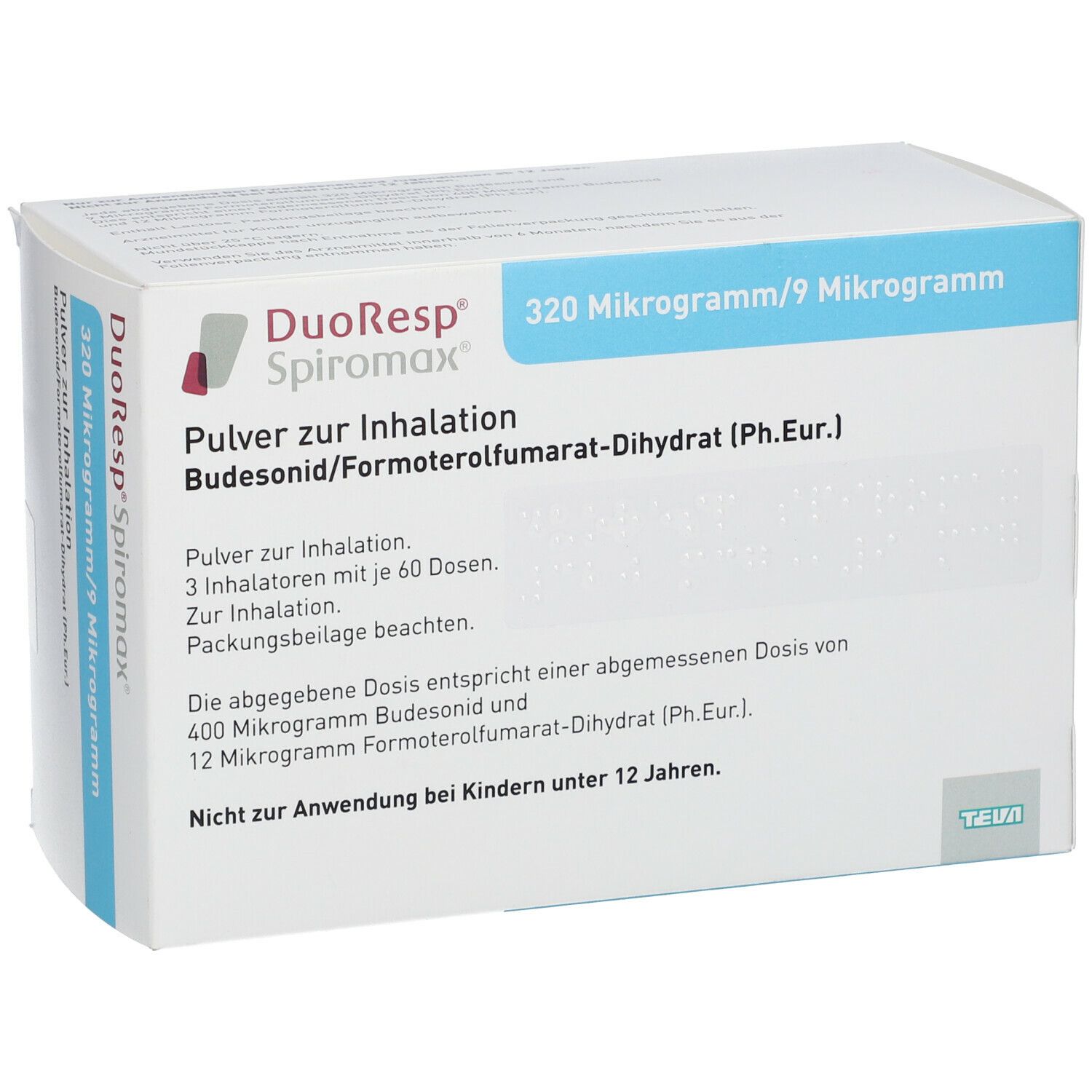 Duoresp® Spiro Filmtabletten 3X60Ed
