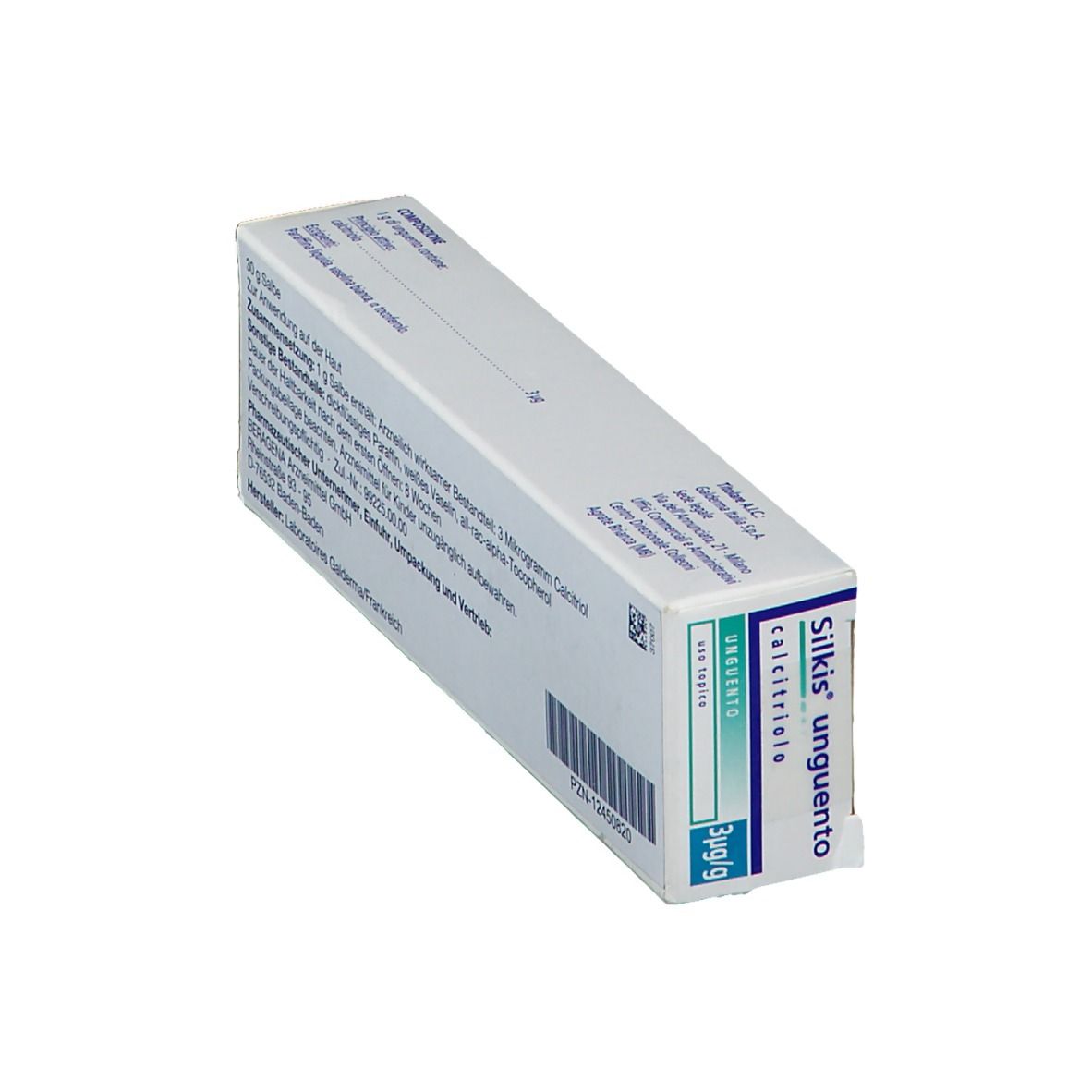 Silkis 3 µg/g Salbe