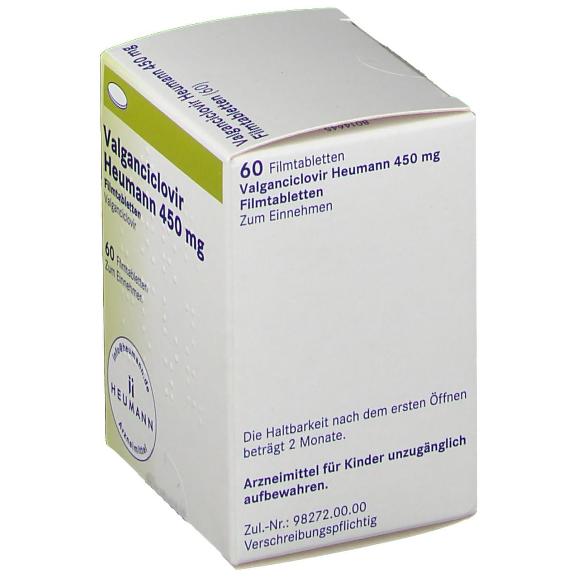 Valganciclovir Heumann 450 mg