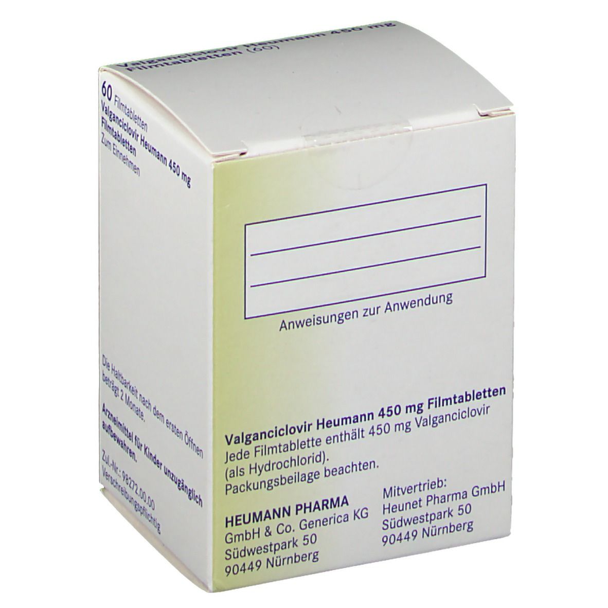 Valganciclovir Heumann 450 mg