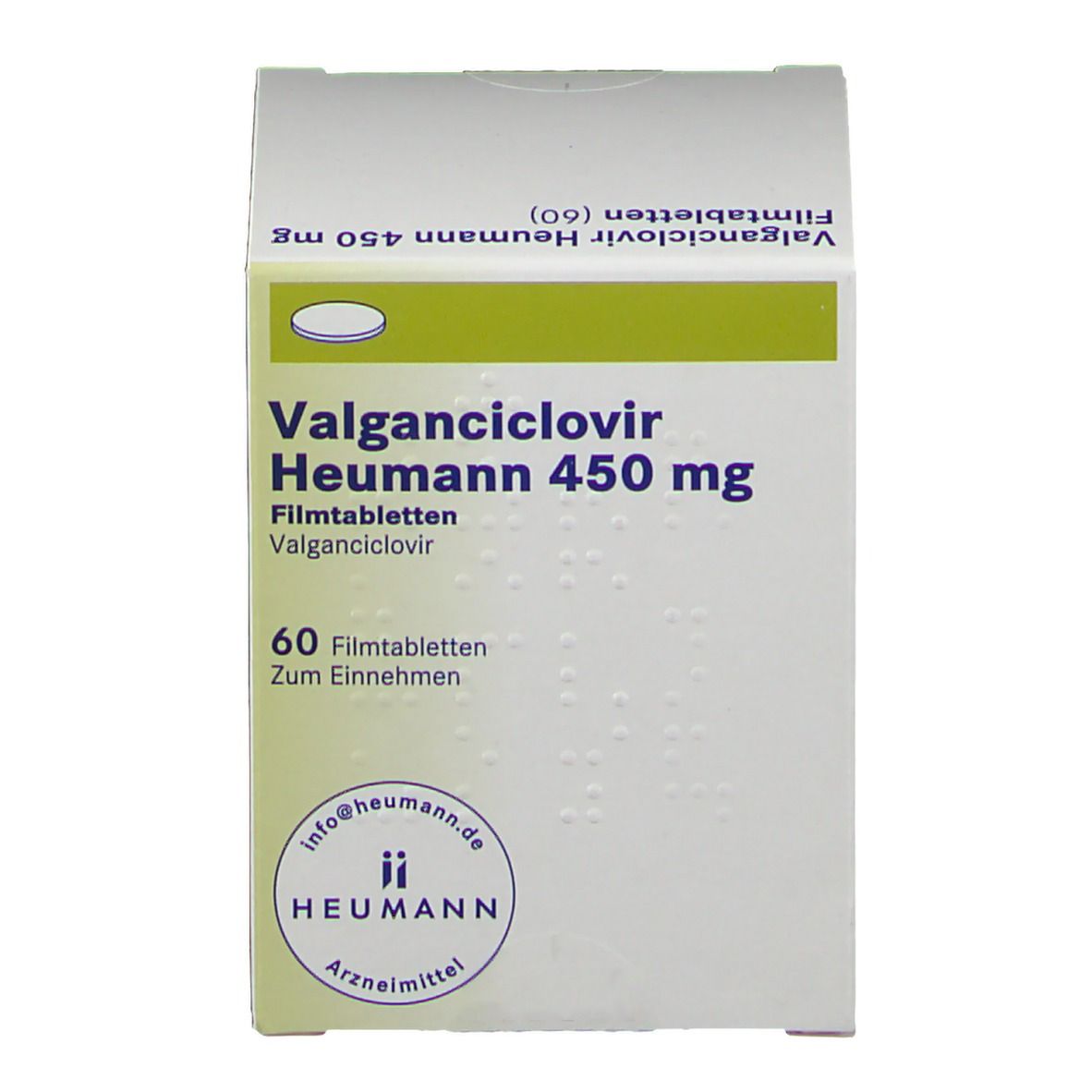 Valganciclovir Heumann 450 mg