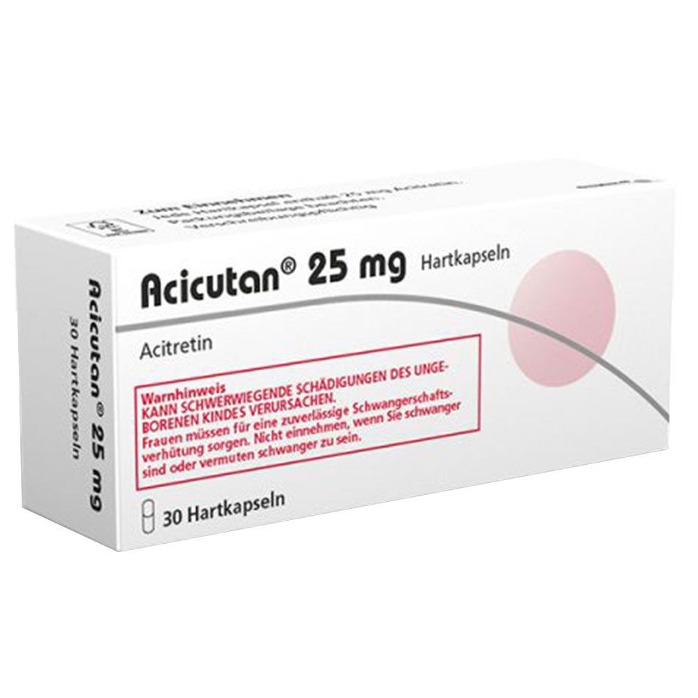 Acicutan® 25 mg