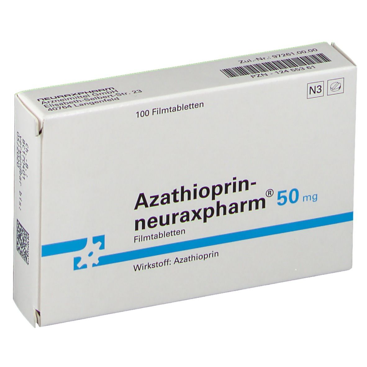 Azathioprin-neuraxpharm® 50 mg