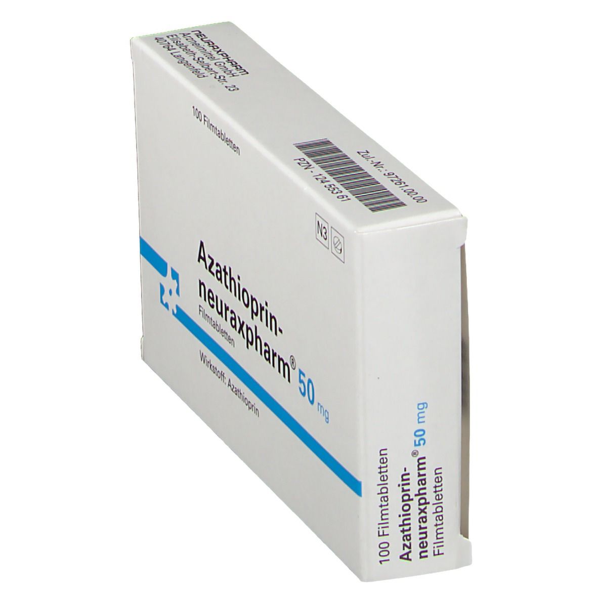 Azathioprin-neuraxpharm® 50 mg