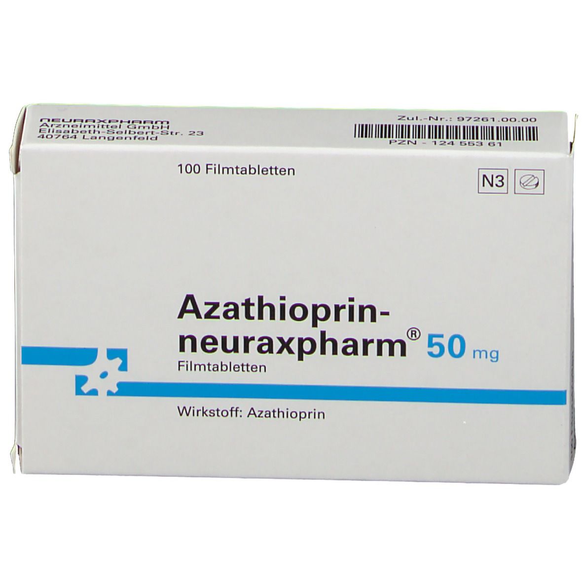 Azathioprin-neuraxpharm® 50 mg