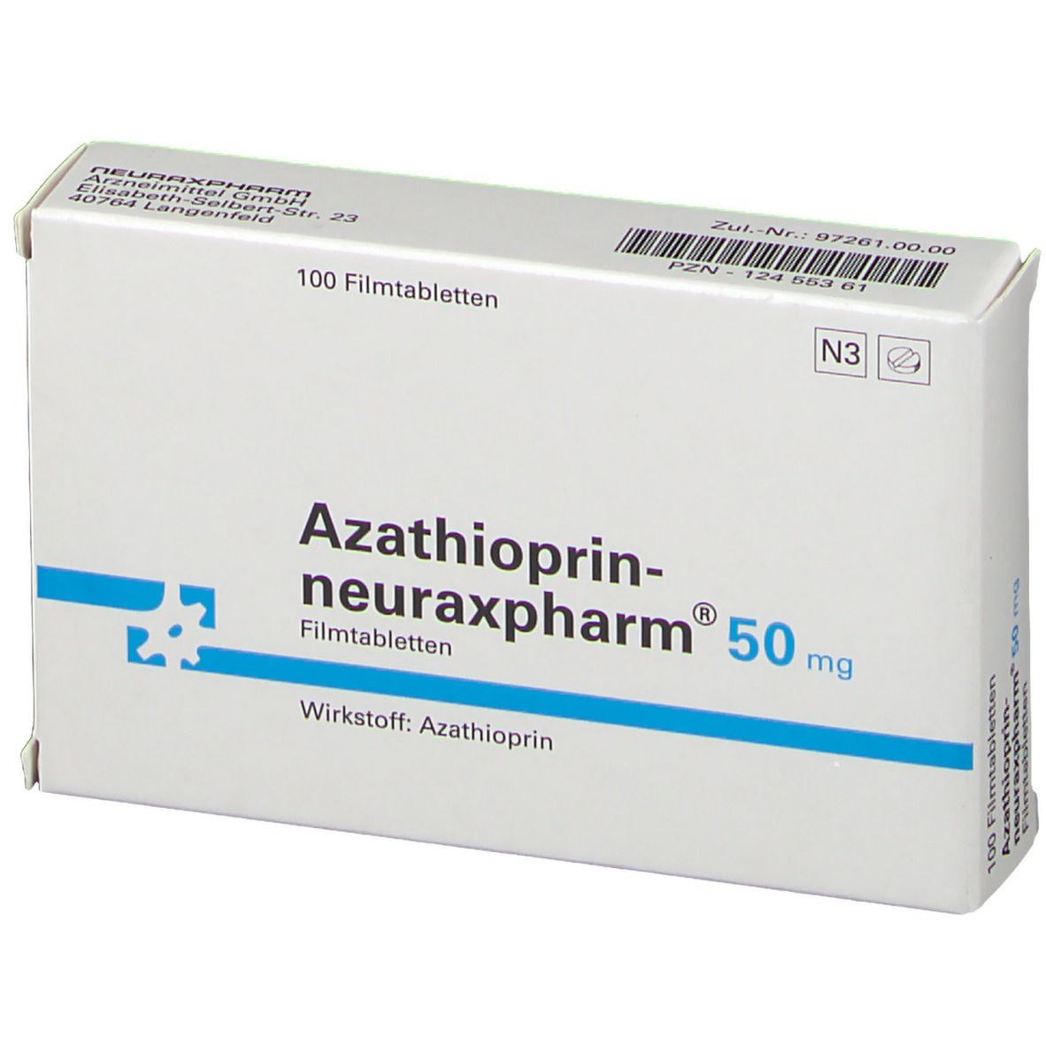 Azathioprin-neuraxpharm® 50 mg