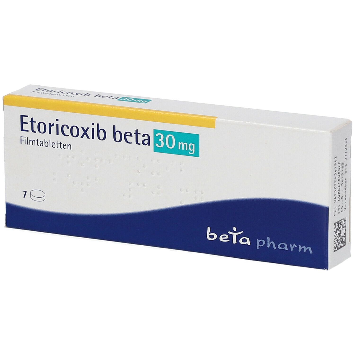 Etoricoxib beta 30 mg