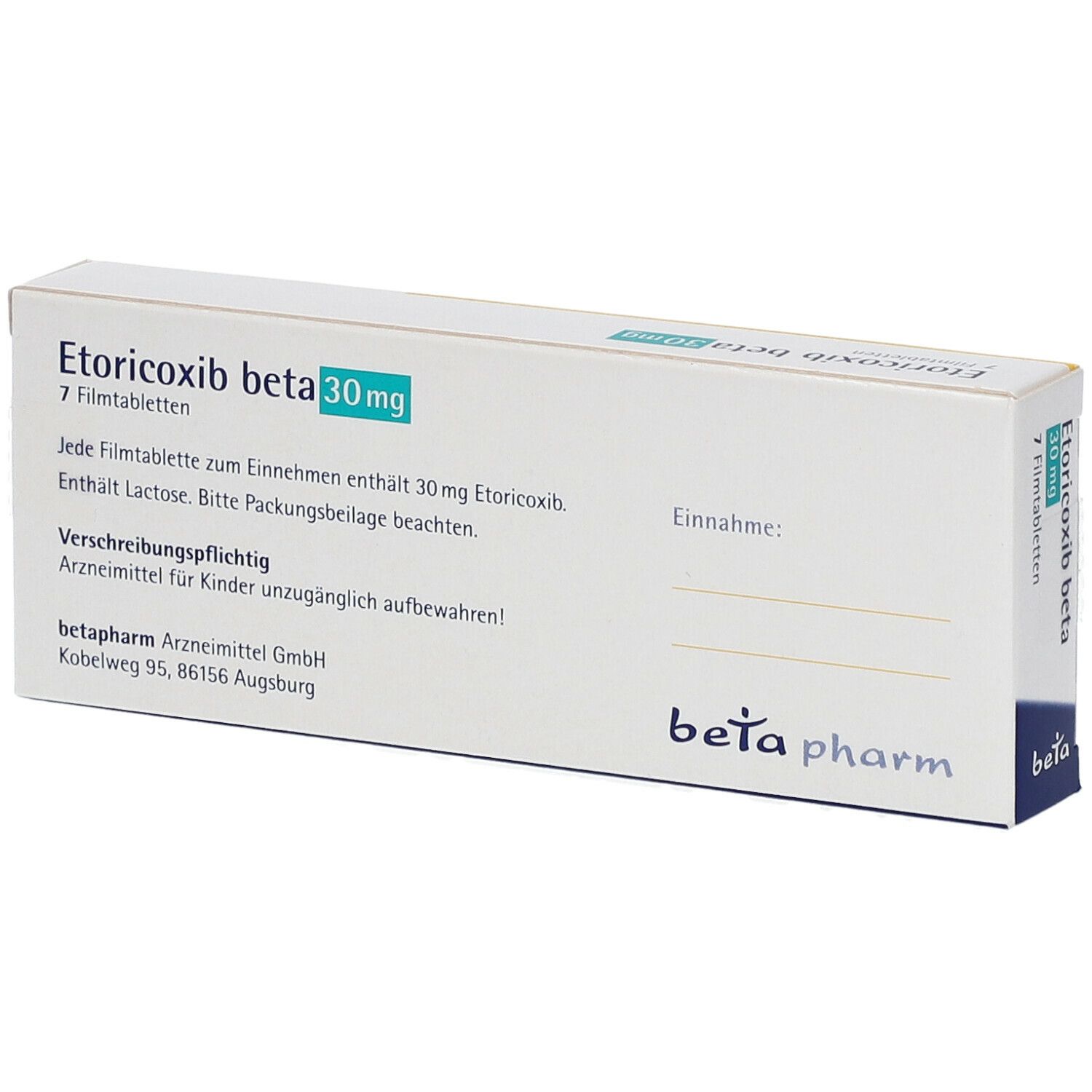Etoricoxib beta 30 mg