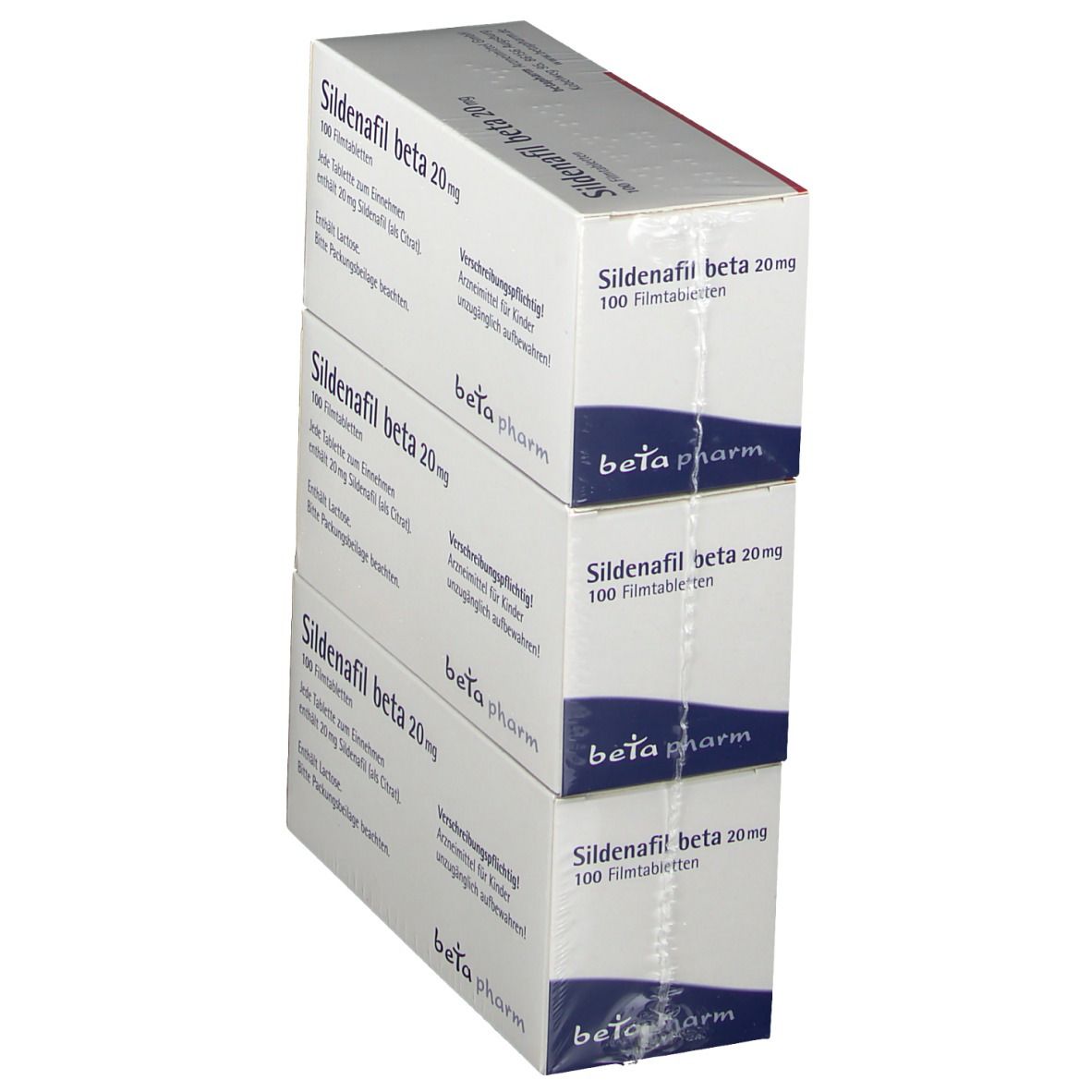 Sildenafil beta 20 mg
