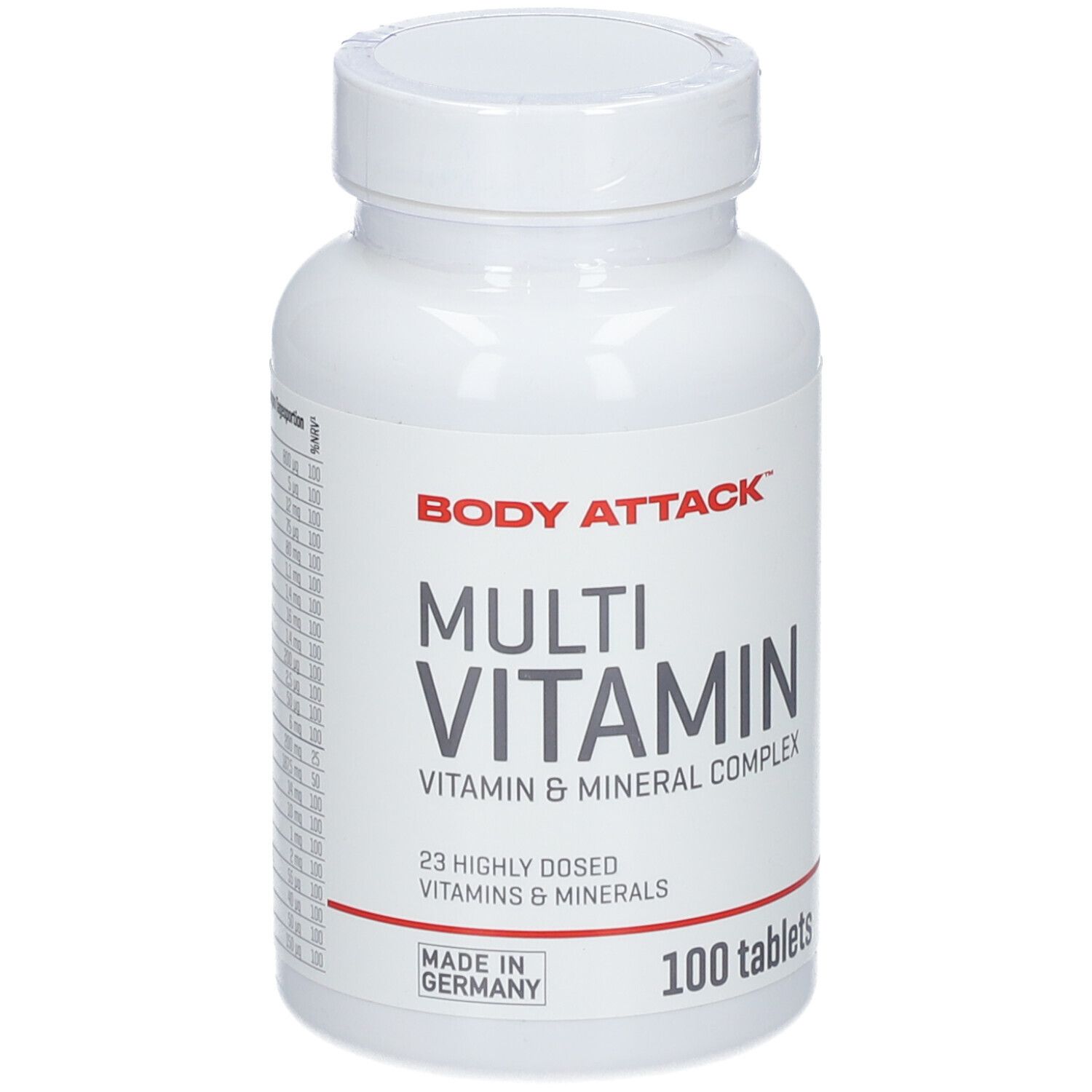 Body Attack Multi Vitamin