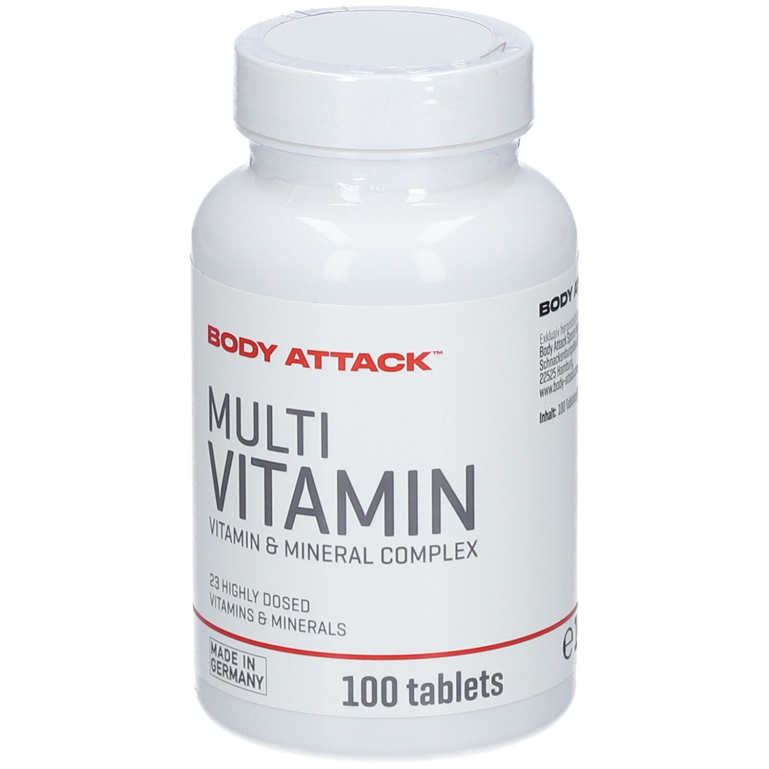 Body Attack Multi Vitamin