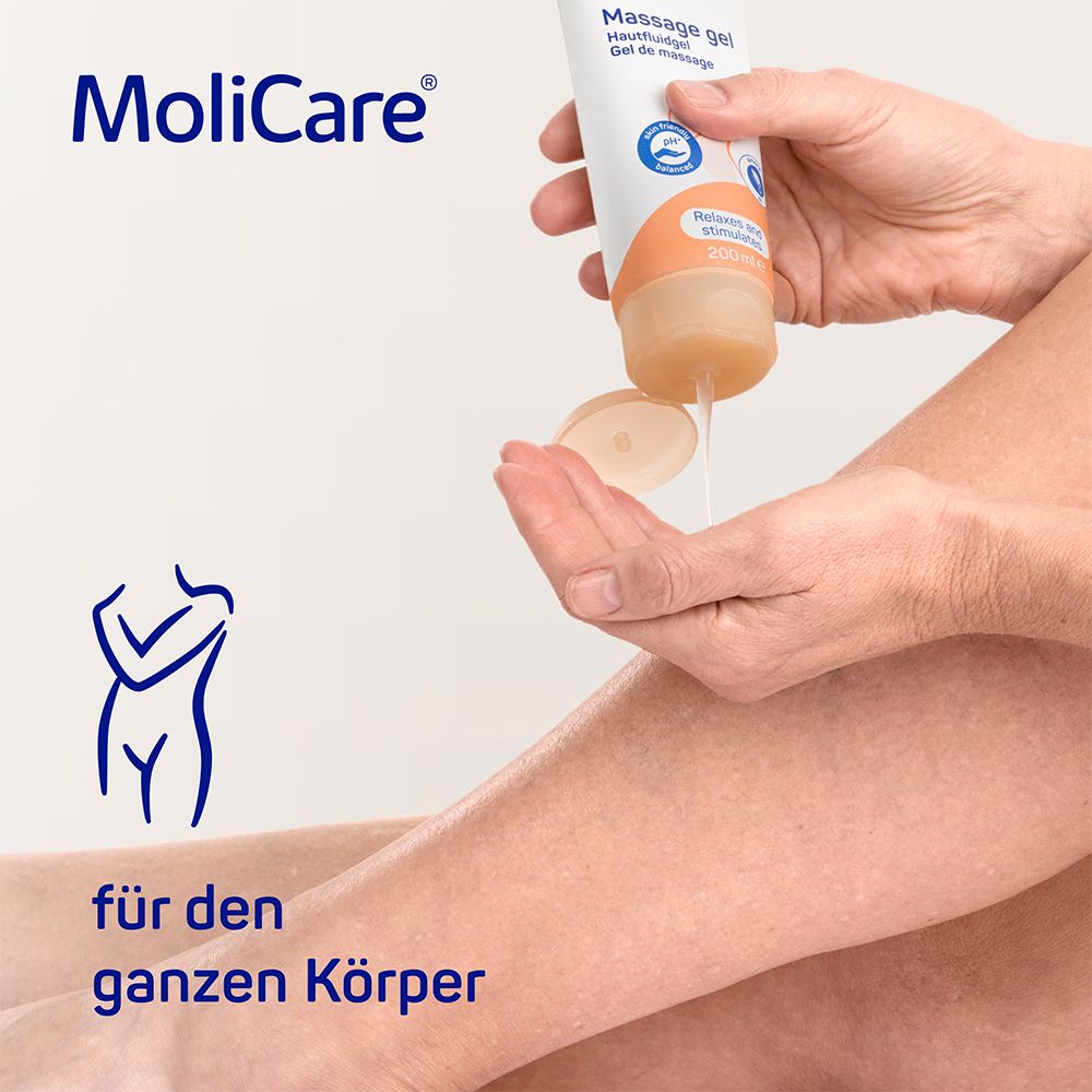 Molicare Skin Hautfluidgel 200 ml Gel