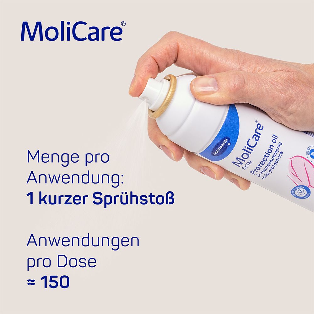 MoliCare® Skin Öl-Hautschutzspray