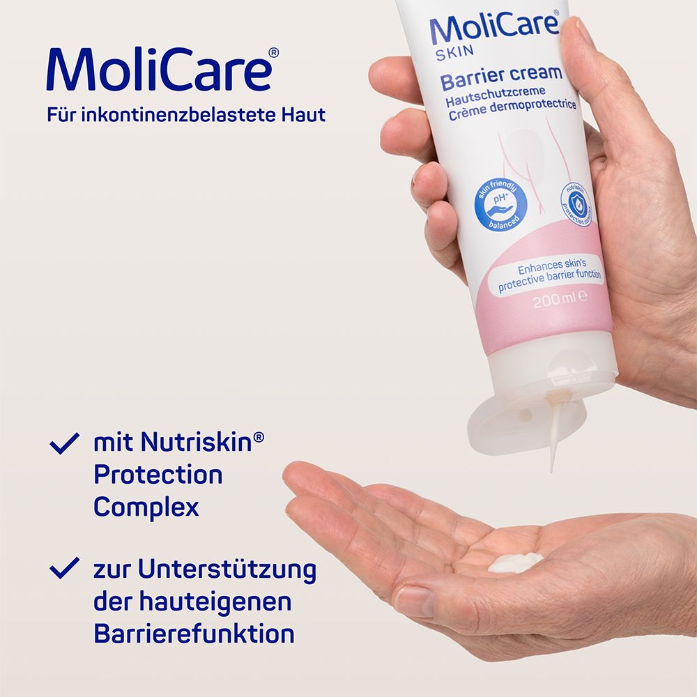 MoliCare® Skin Hautschutzcreme