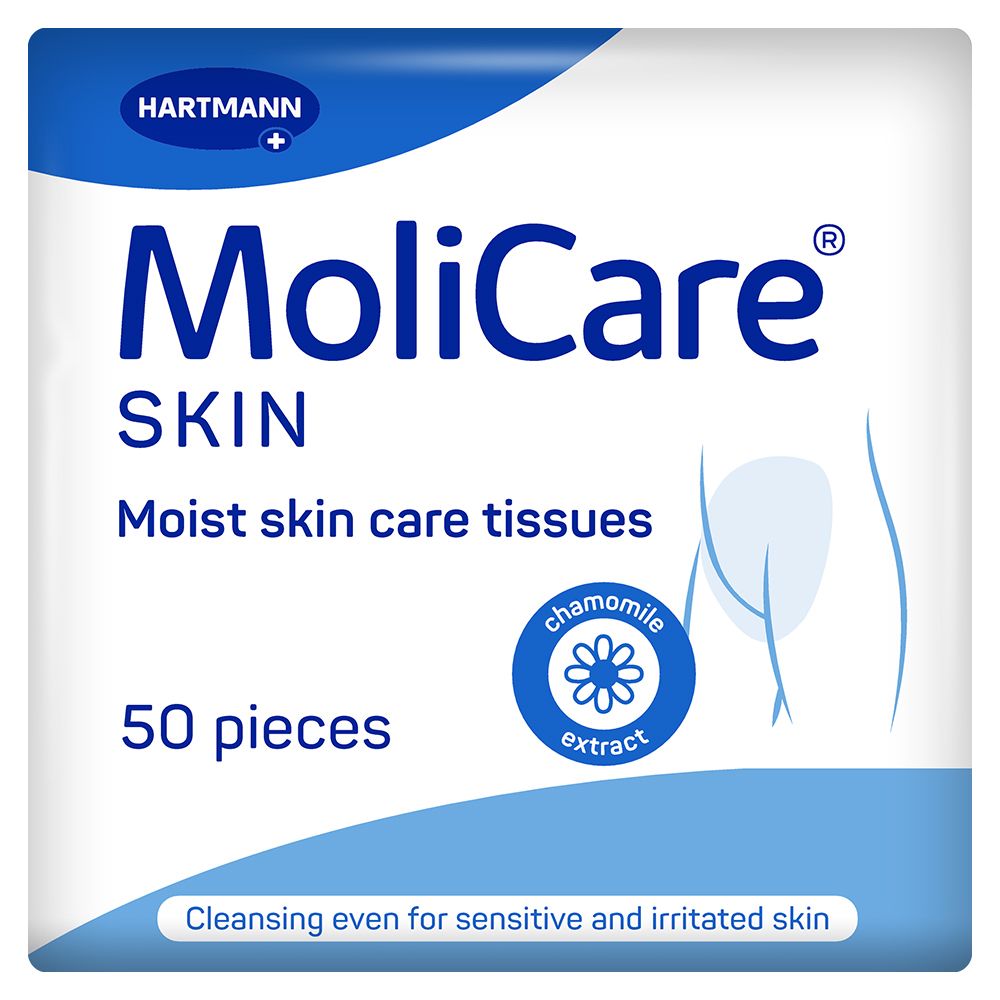 MoliCare® Skin Feuchtpflegetücher