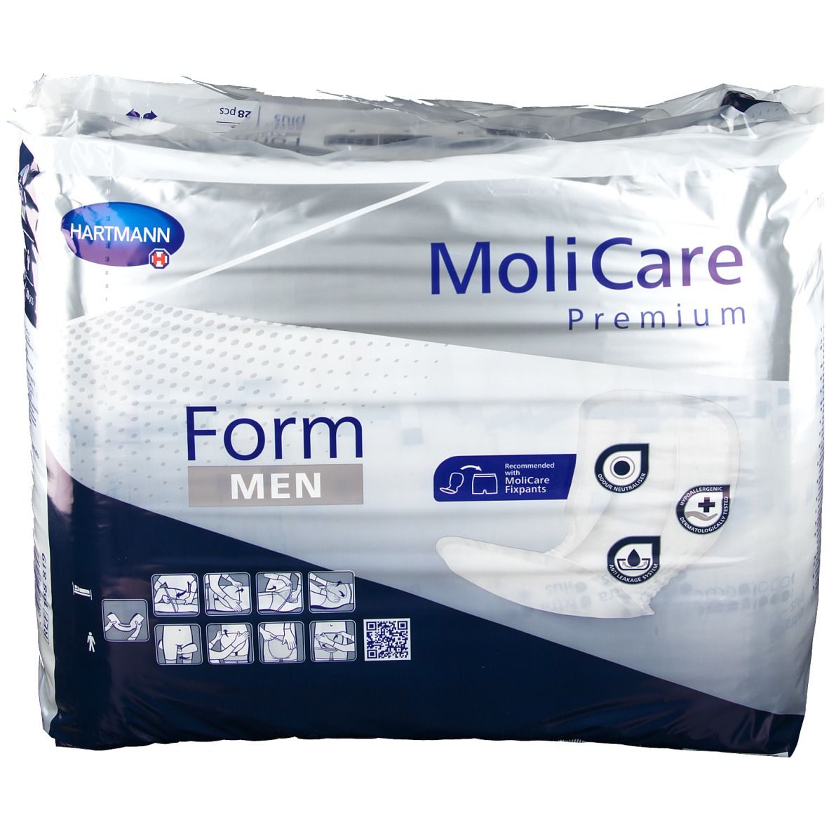 MoliCare® Premium Form Men extra plus