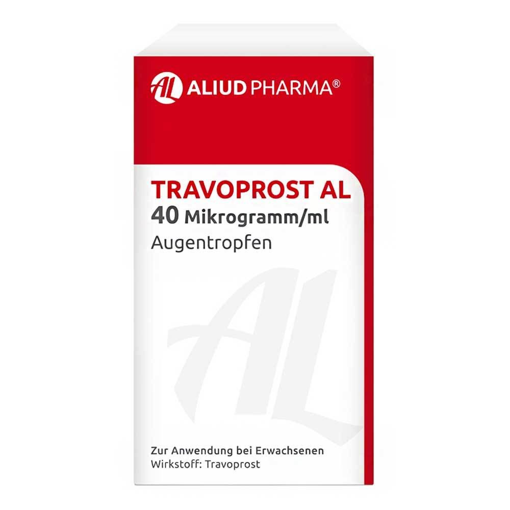 Travoprost AL 40 µg/ml