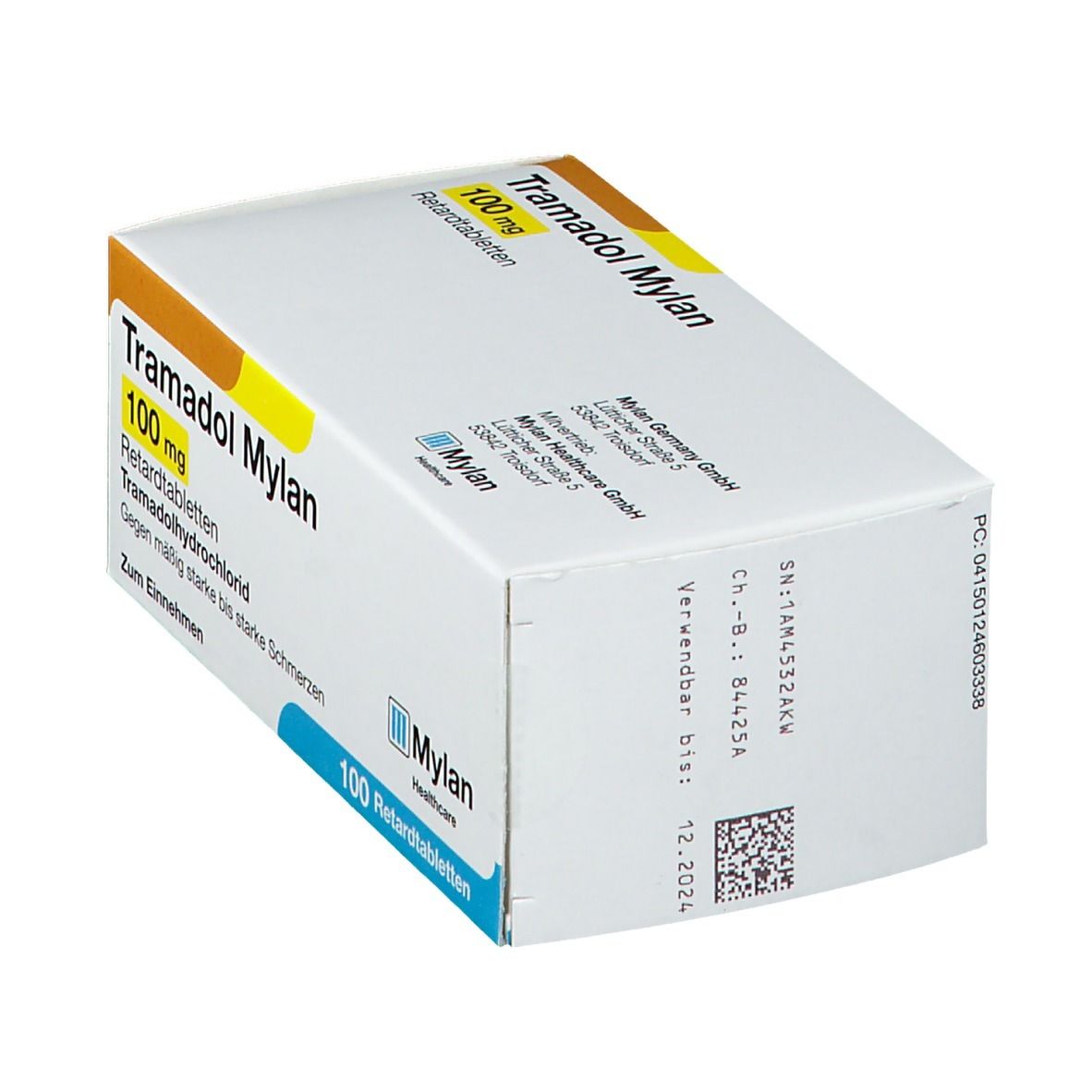 Tramadol AL 200 mg Retardtabletten 100 St Retard-Tabletten