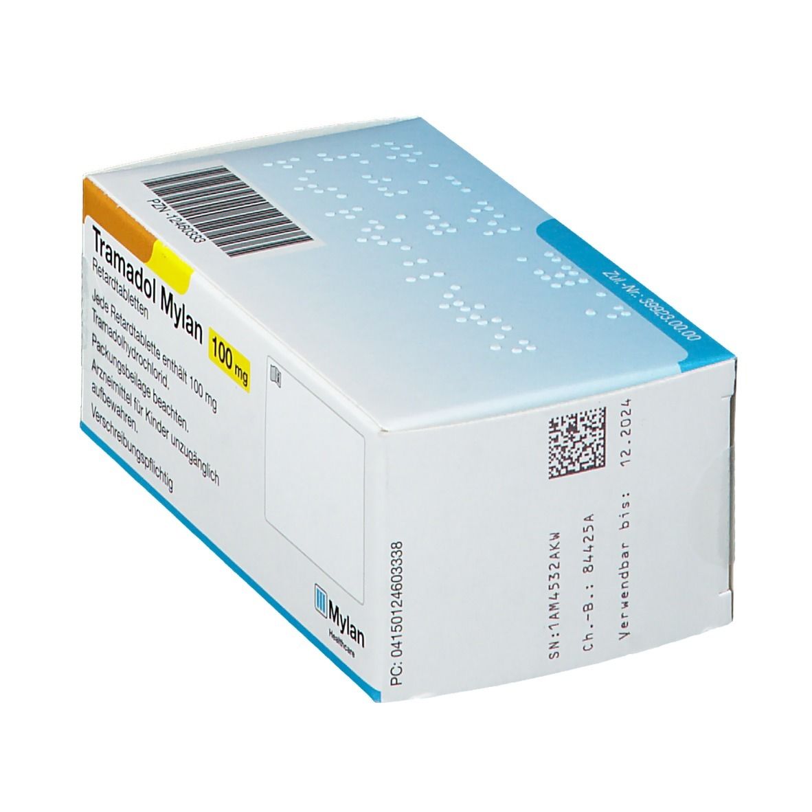 Tramadol 100 Mg Mylan