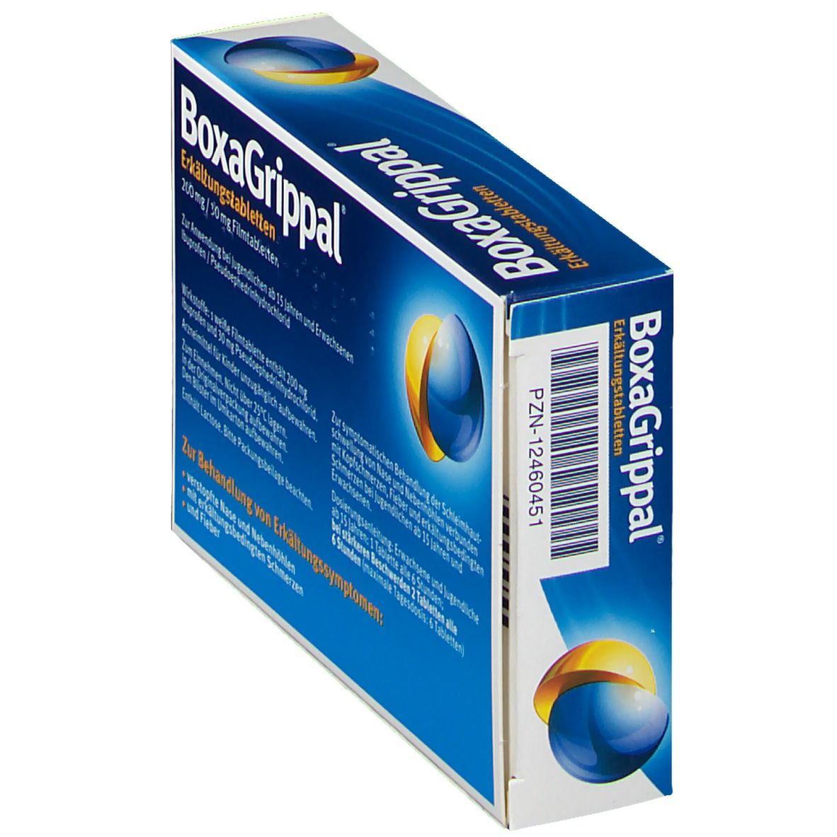 BoxaGrippal® Erkältungstabletten 200 mg / 30 mg
