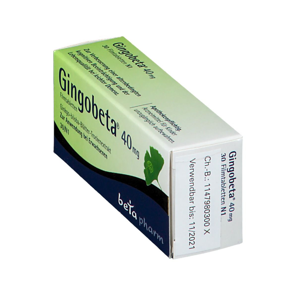 Gingobeta® 40 mg