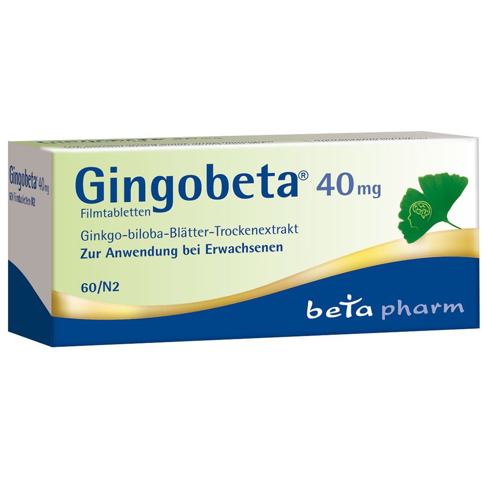 Gingobeta® 40 mg