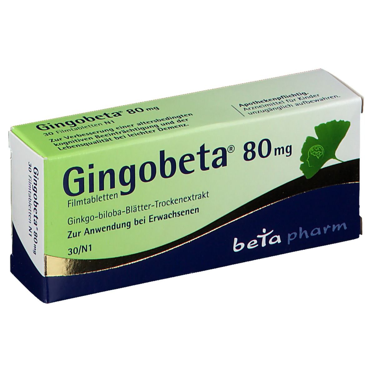 Gingobeta® 80 mg