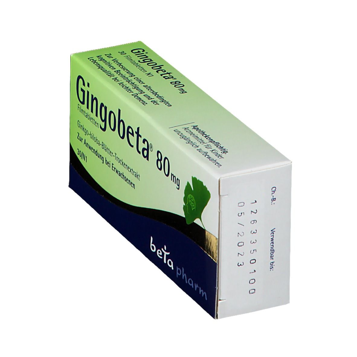 Gingobeta® 80 mg