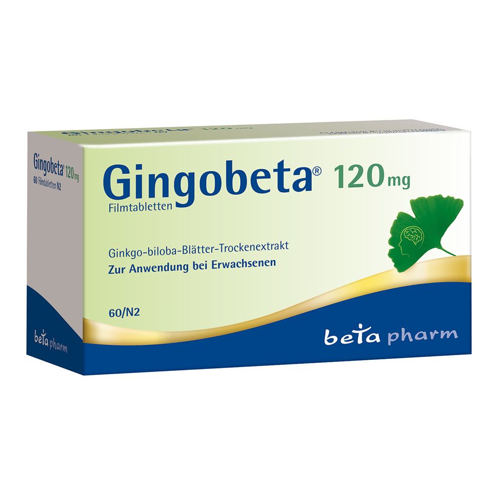 Gingobeta® 120 mg